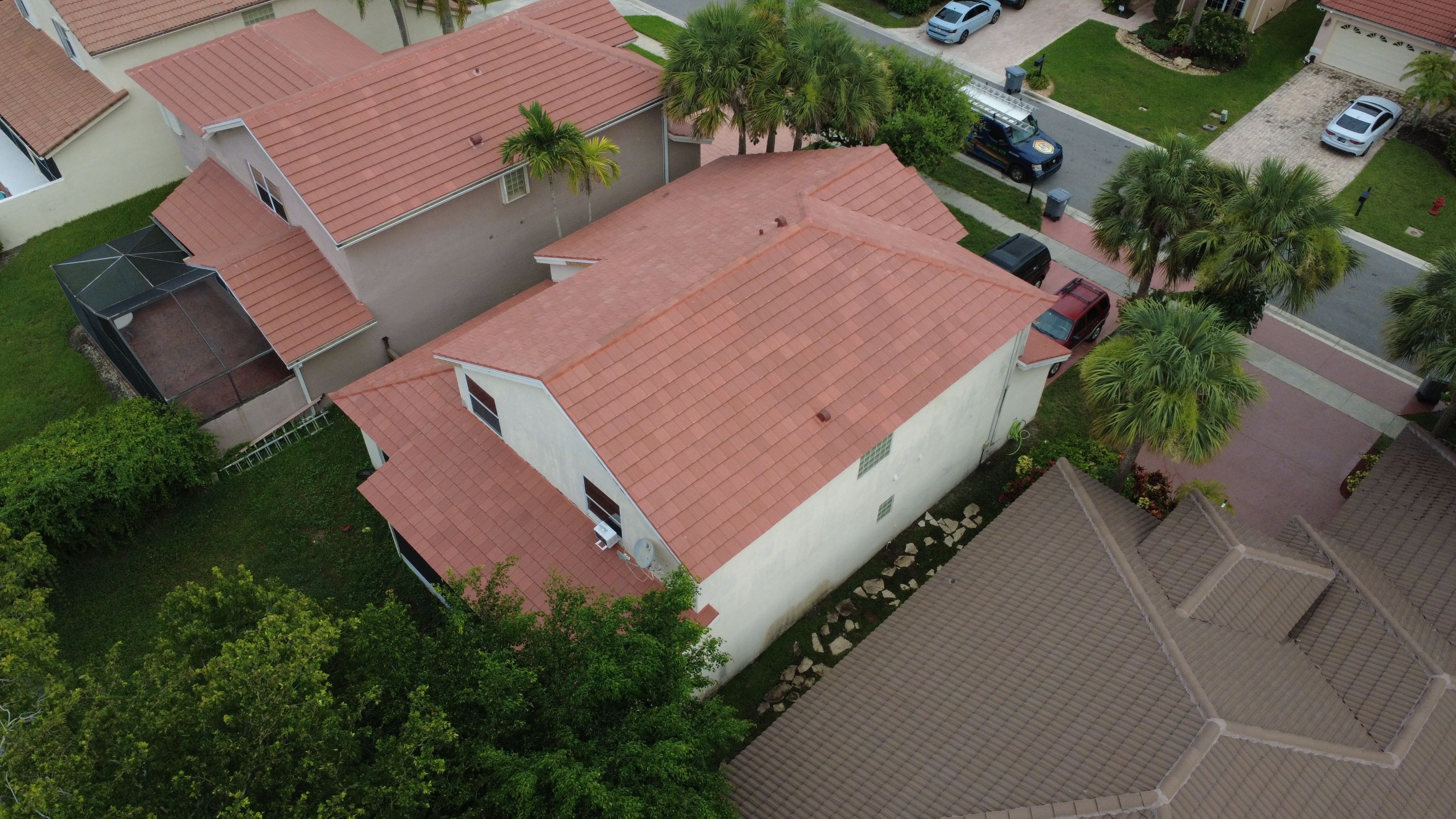 Residential Roofing Installation using Eagle Roofing Tile by BLUES BROTHERS ROOFING