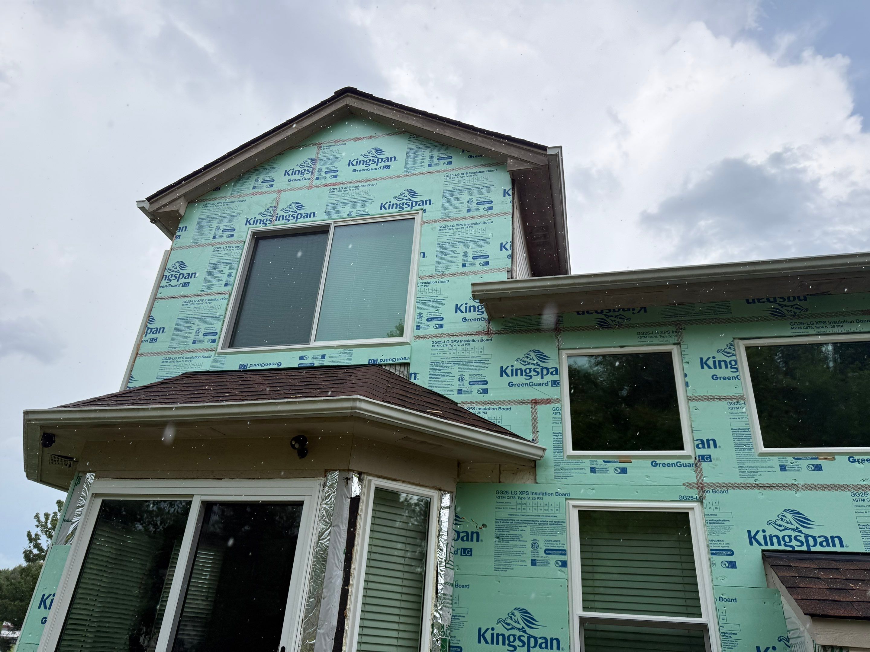 Siding Replacement using Alside D4 Odyssey-Plus Dutchlap Tuscan Clay by 180 Contractors