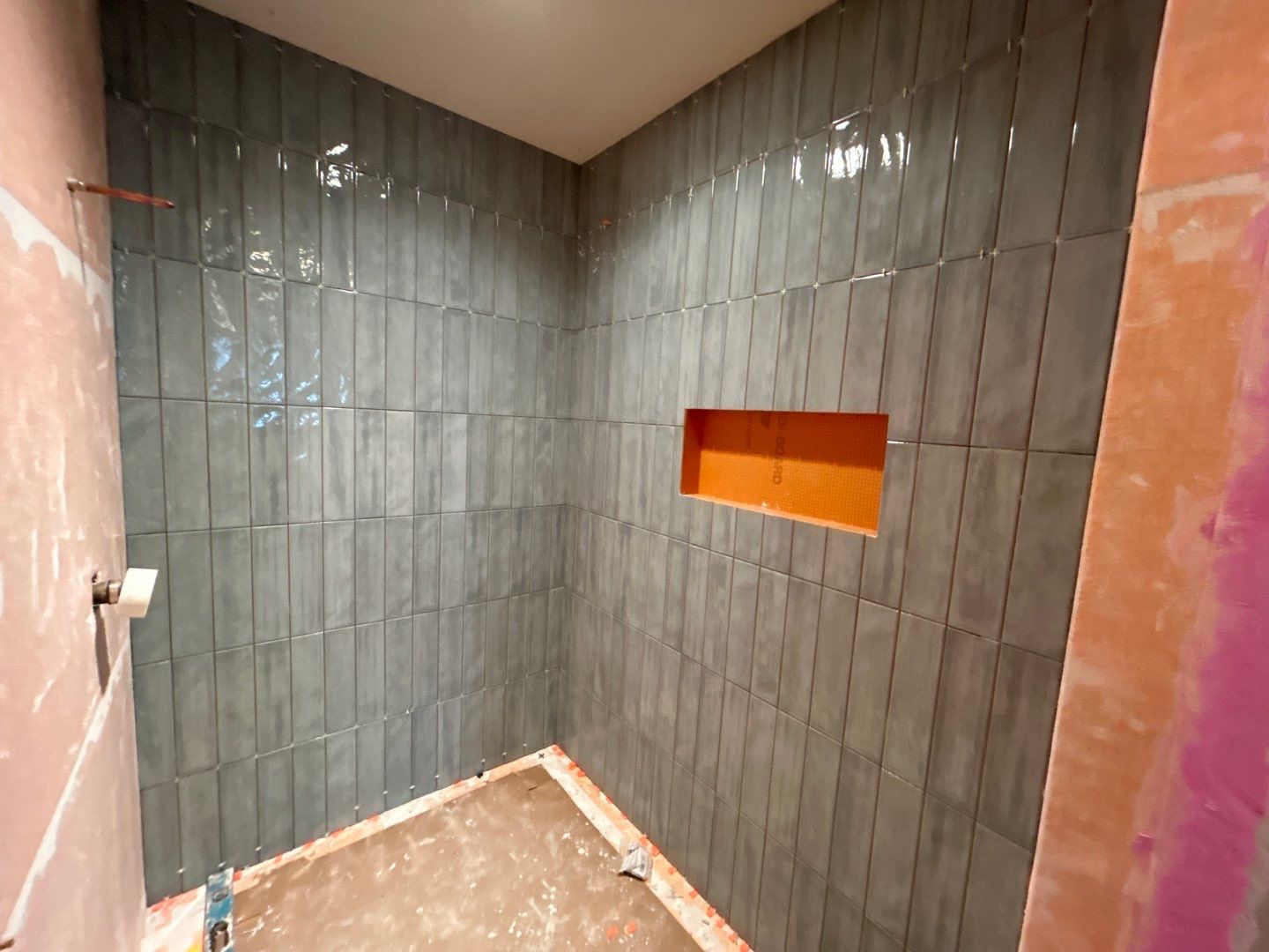 Double Shower Reno  by Footprints Floors of Nashville