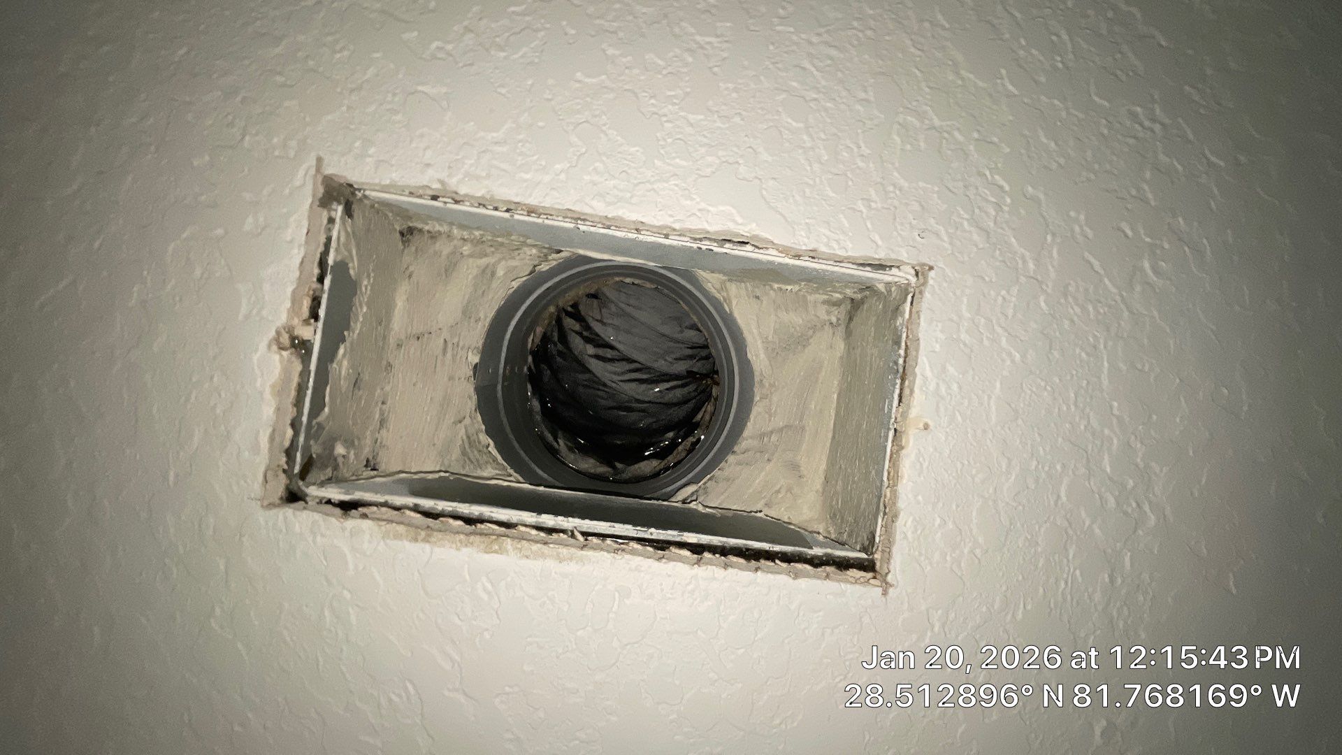 Air Duct and Dryer Vent Cleaning Encapsulation in Clermont by Hygienic Air, Inc