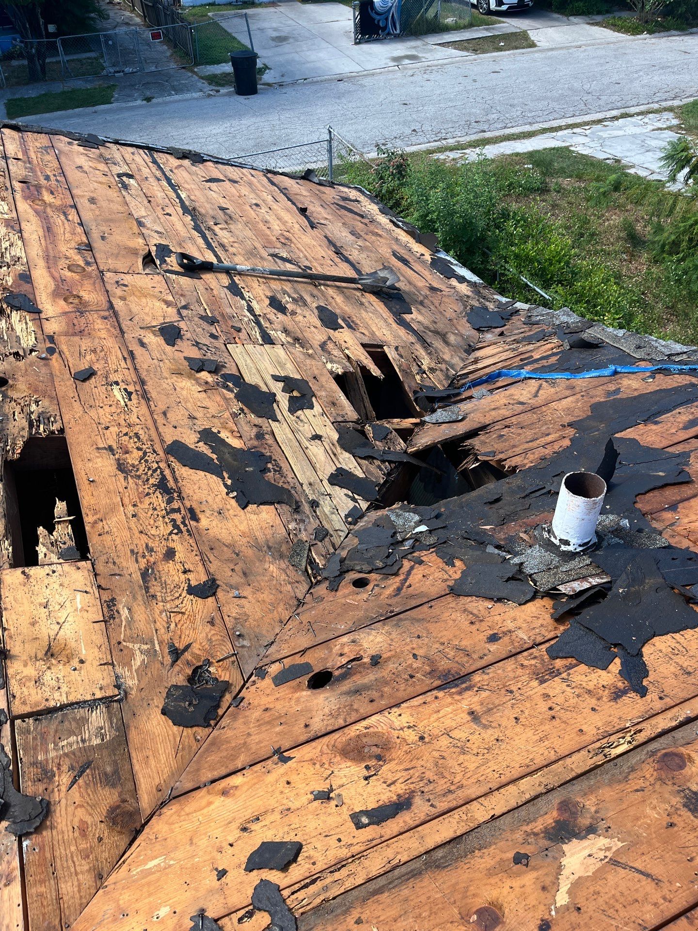 Project in St. Petersburg 33712 by Mitchell Roofing Company LLC