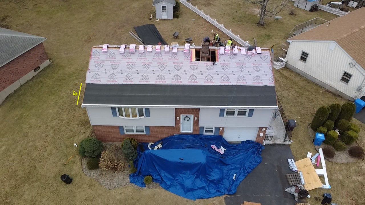Owens Corning Duration: Onyx Black in New Britain by Golden Shield Roofing