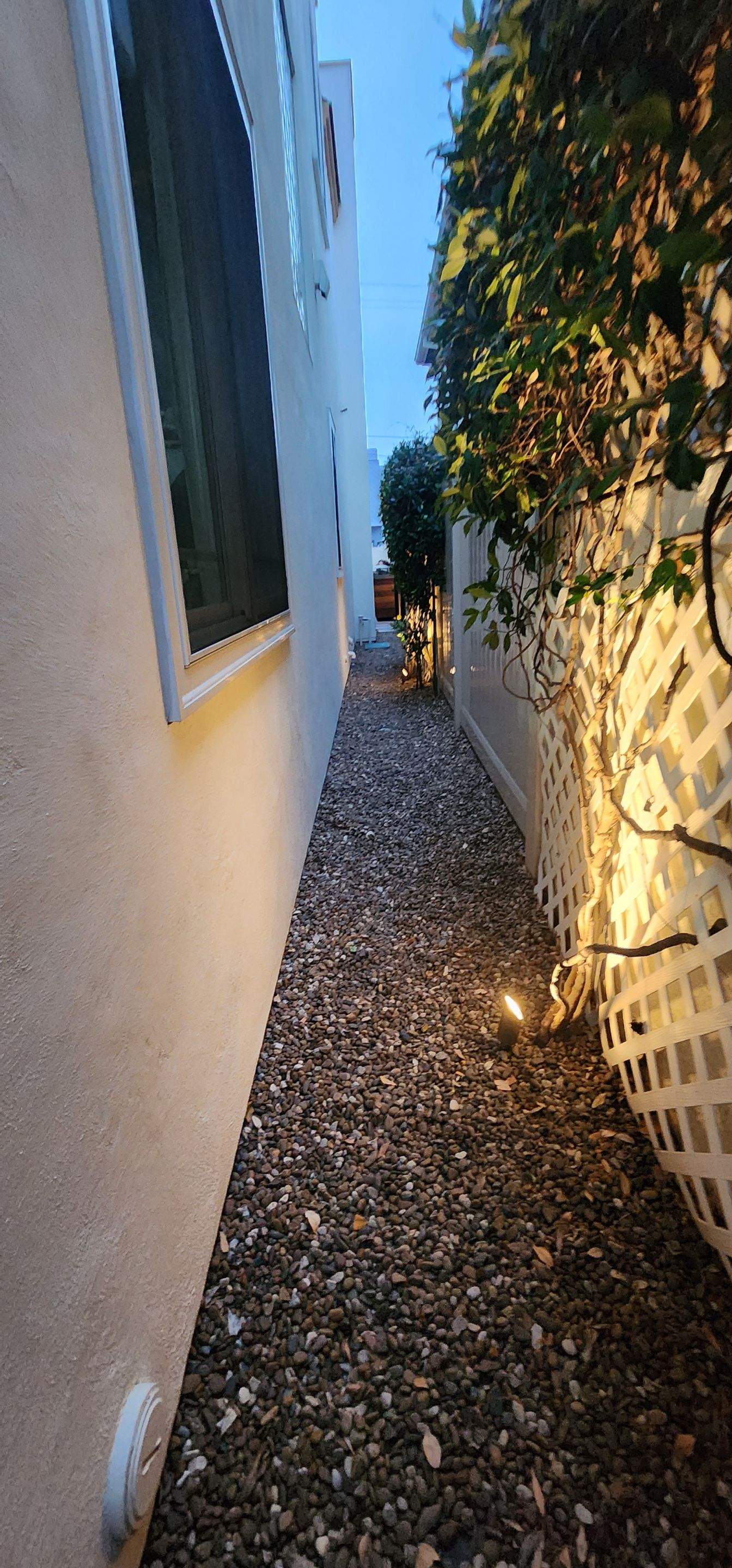 Residential Landscape Lighting and Pathway Enhancements in Coronado by Yard Techs