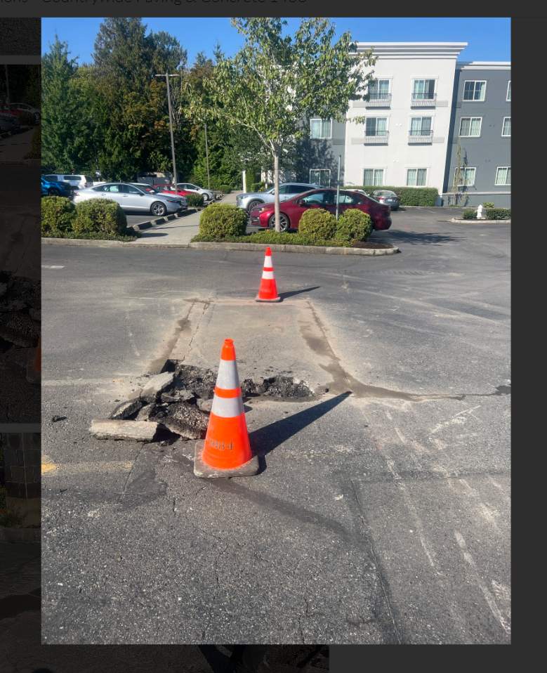 Maggie | Patch Repair, Sealcoating and Striping by Jireh Asphalt & Concrete Inc 