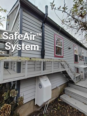 SafeAir™ Sub-membrane System