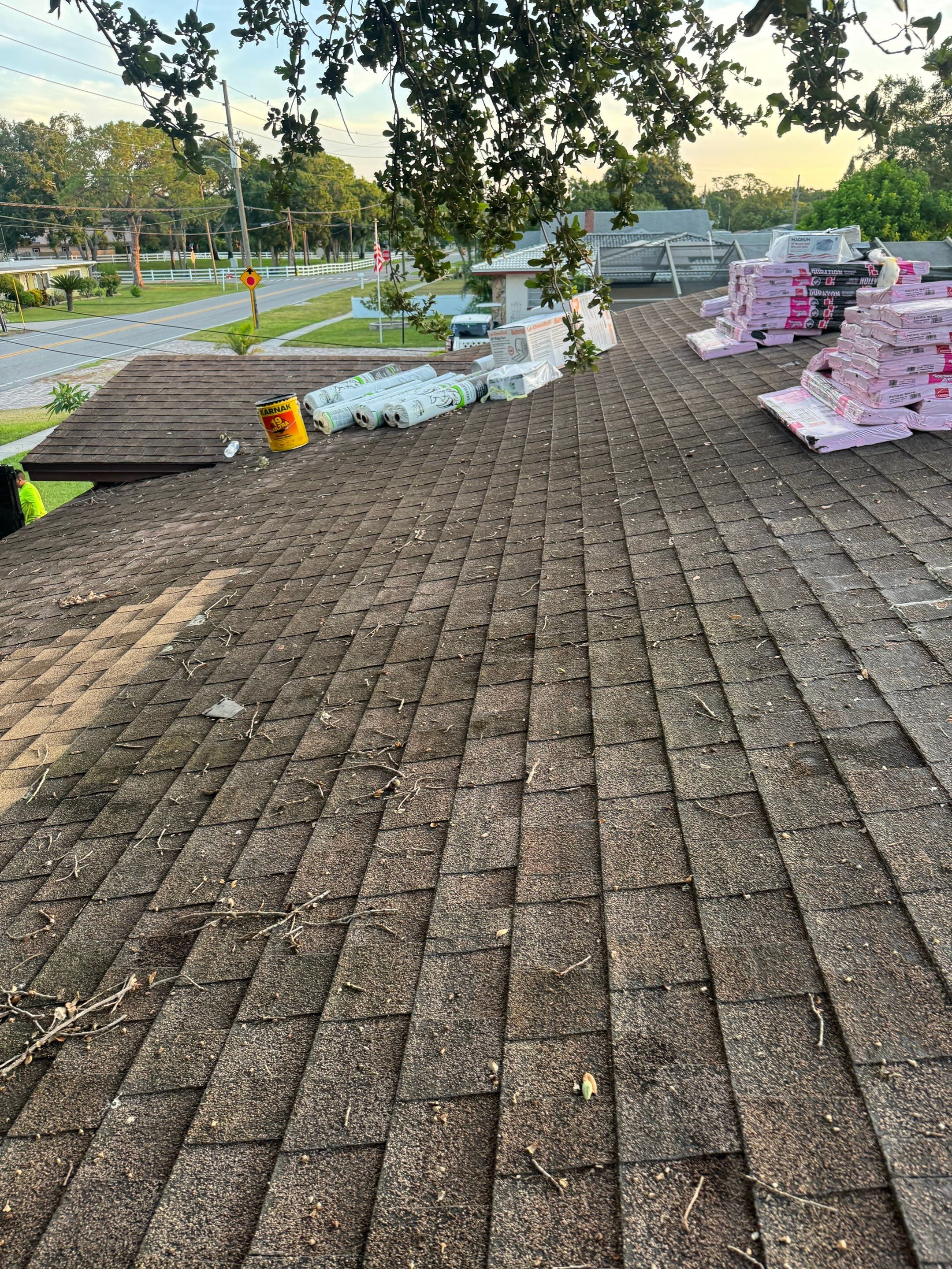 Project in Pinellas Park 33782 by Mitchell Roofing Company LLC