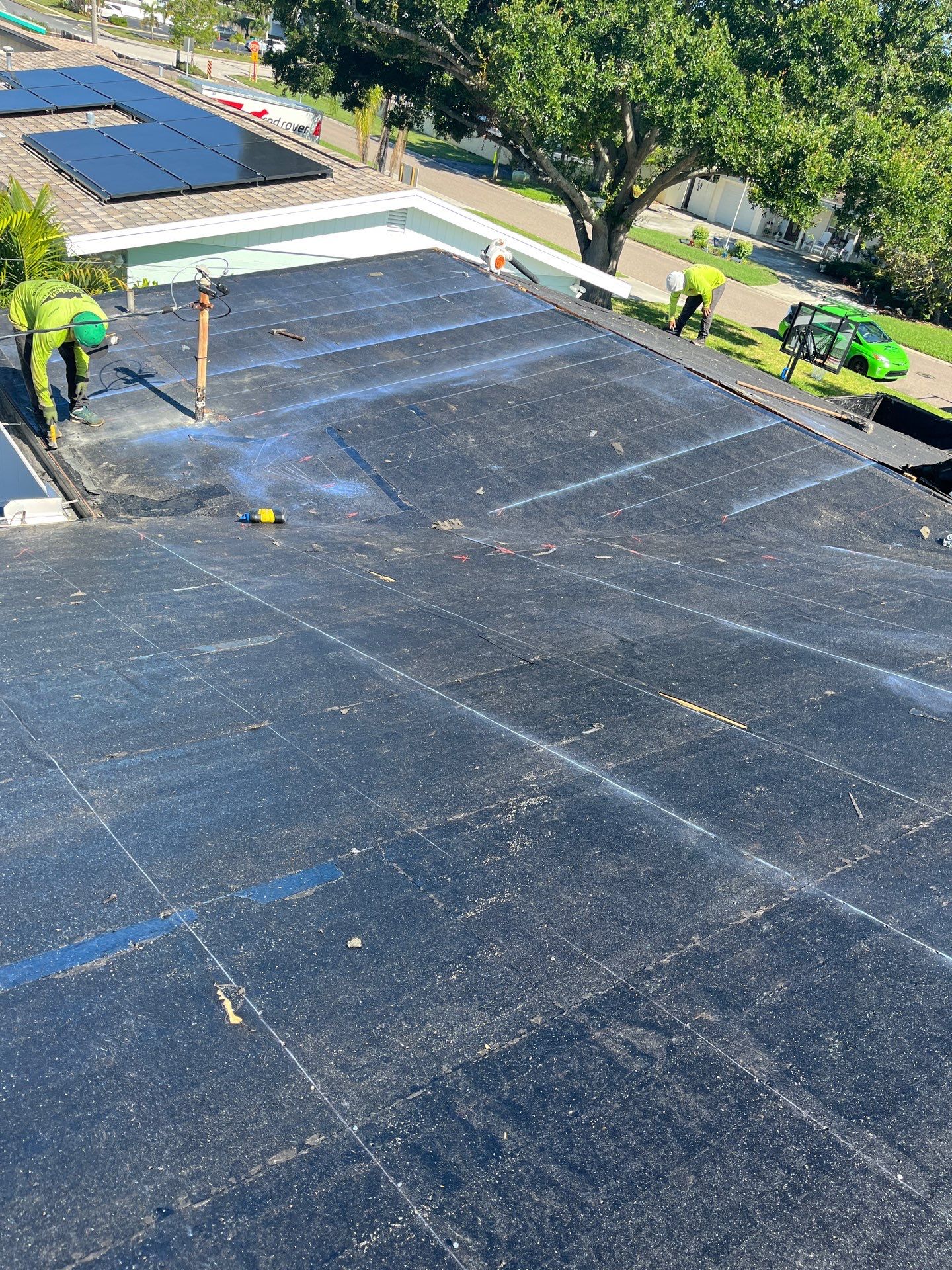 Project in St. Petersburg 33703 by Mitchell Roofing Company LLC 