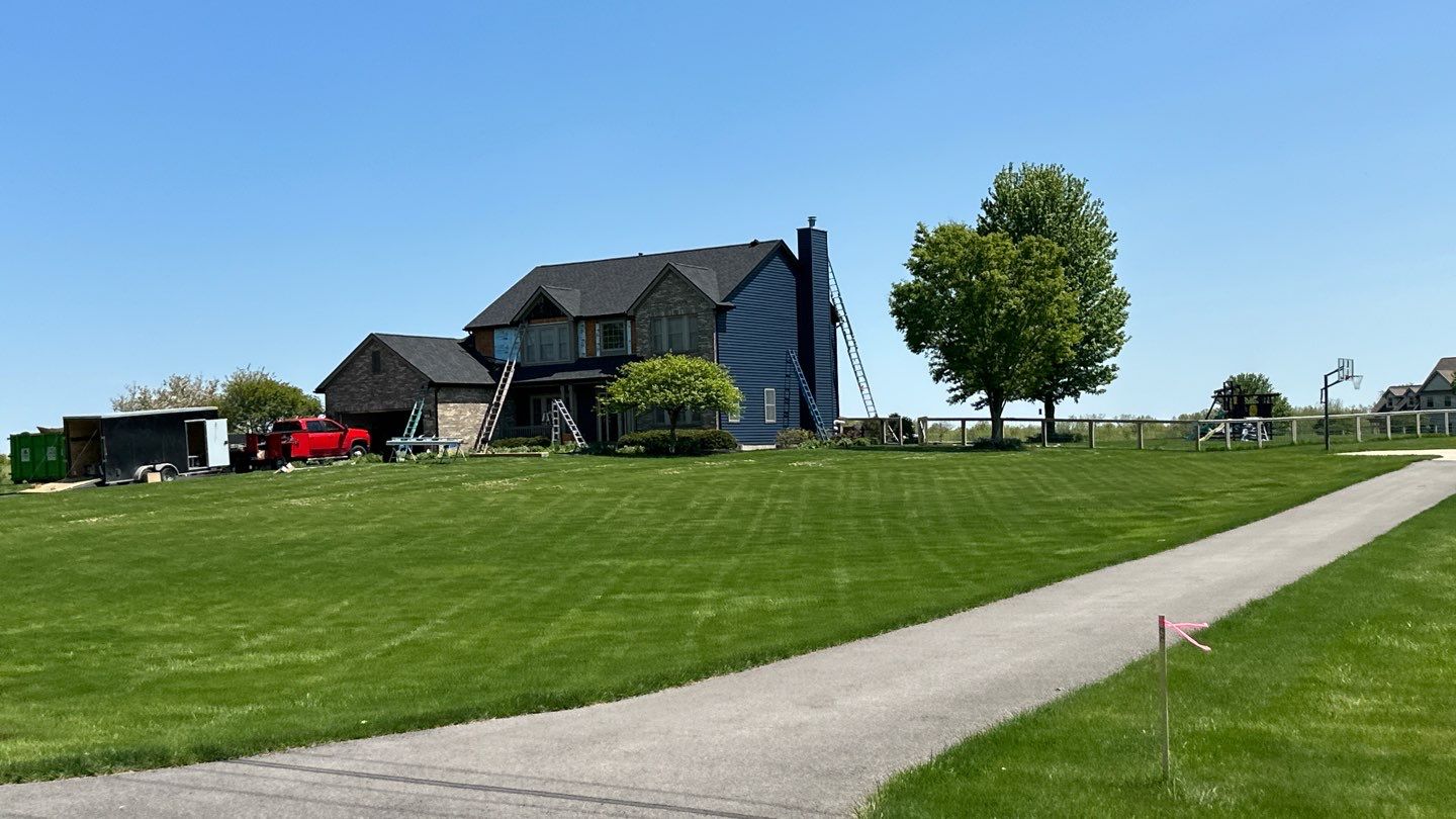 Kitchen Paint City, OH by 614 Exteriors