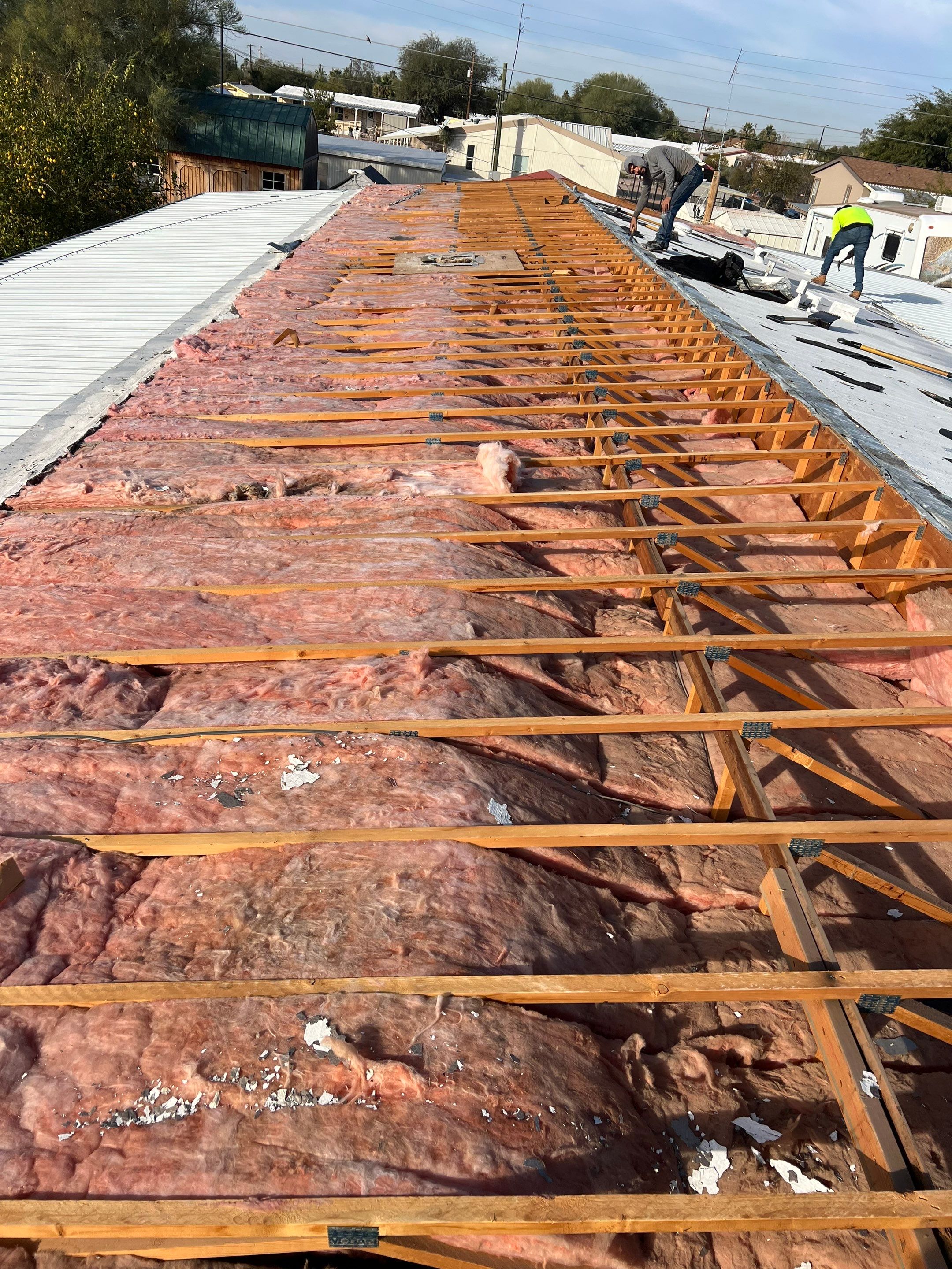 James Full Re-roof by All Storm Roofing & Construction