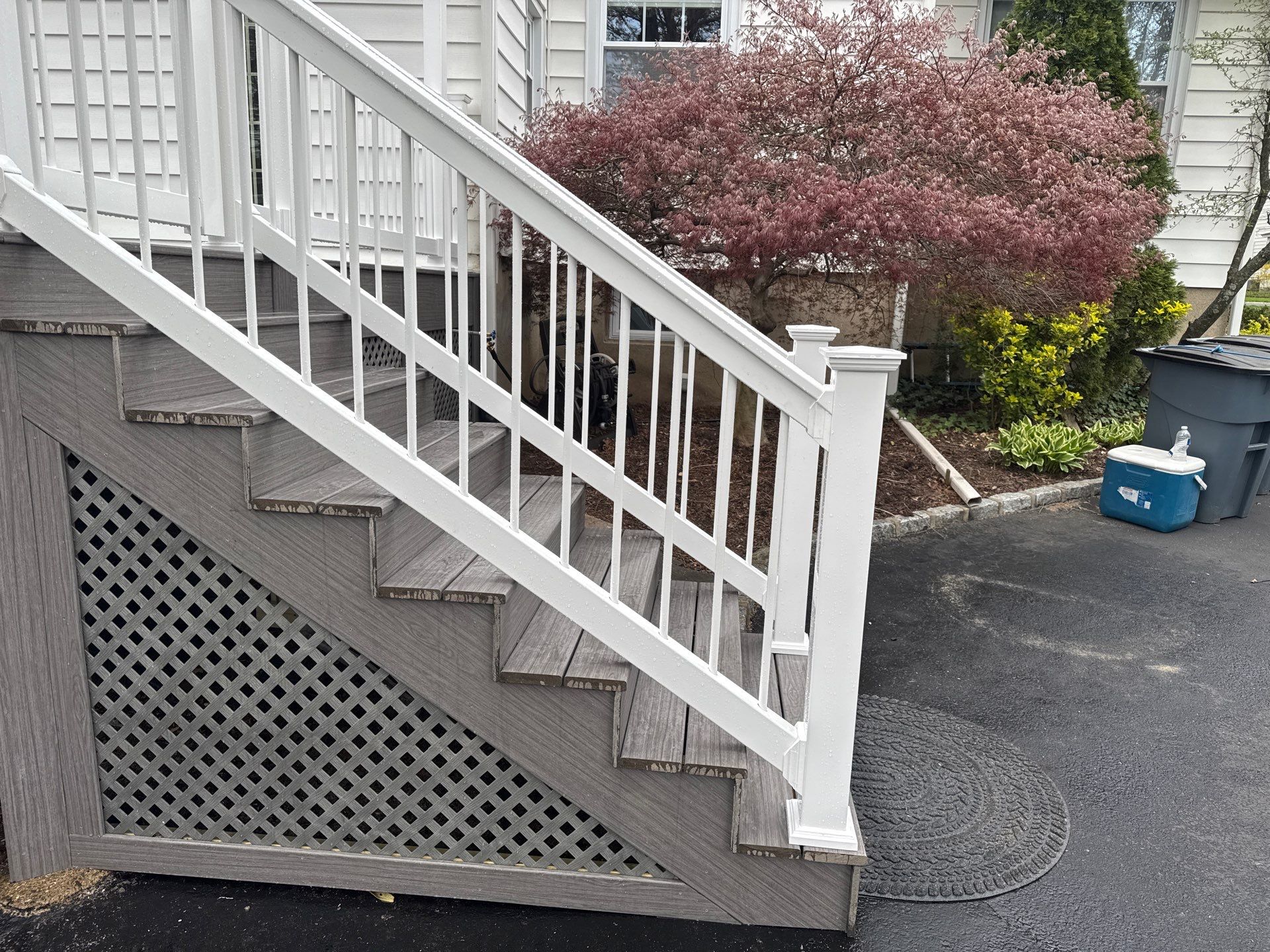 Deck Resurfacing in Summit, New Jersey by deck guardian