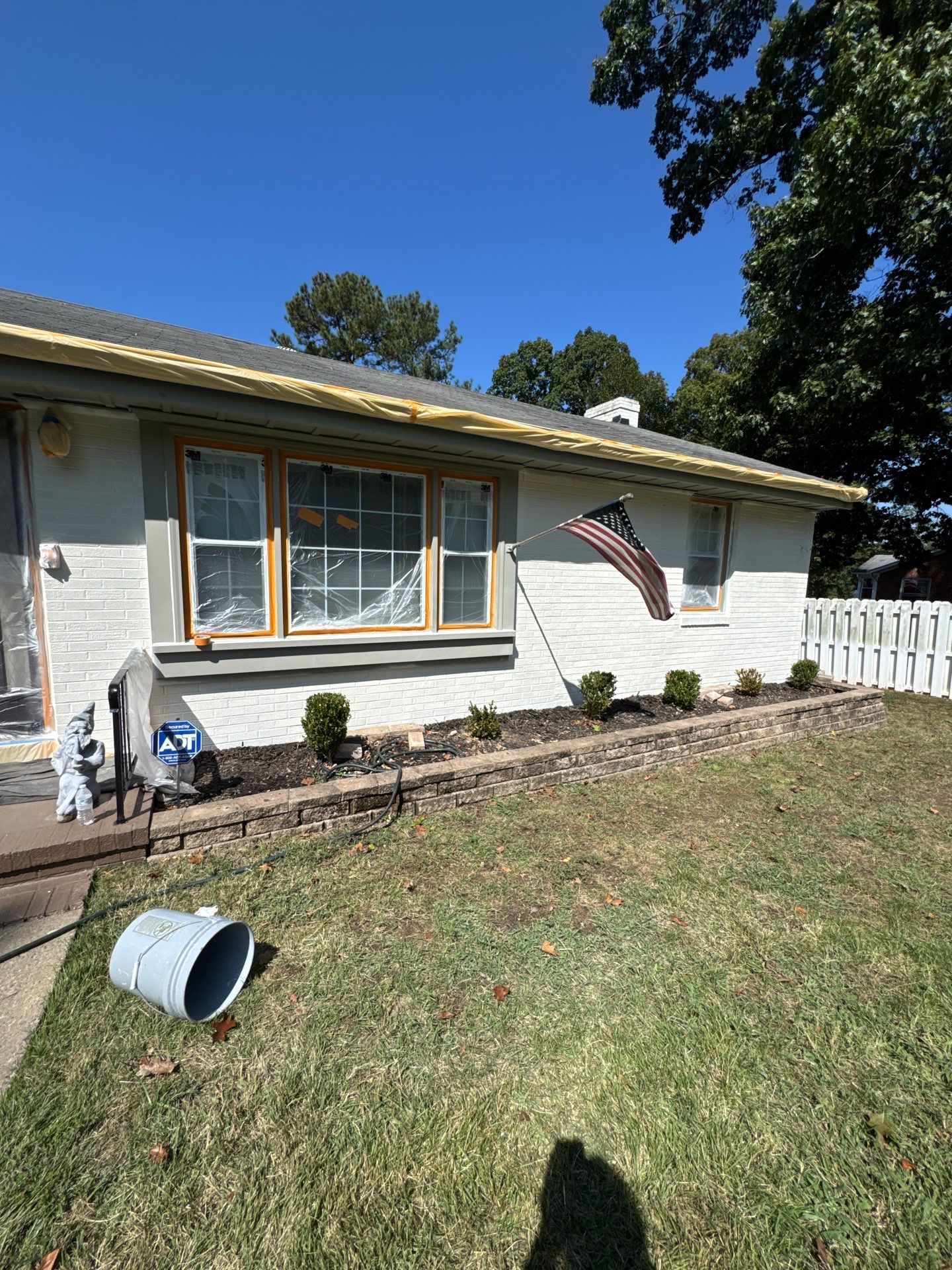 Mike's Exterior Repaint by Highfill Painting