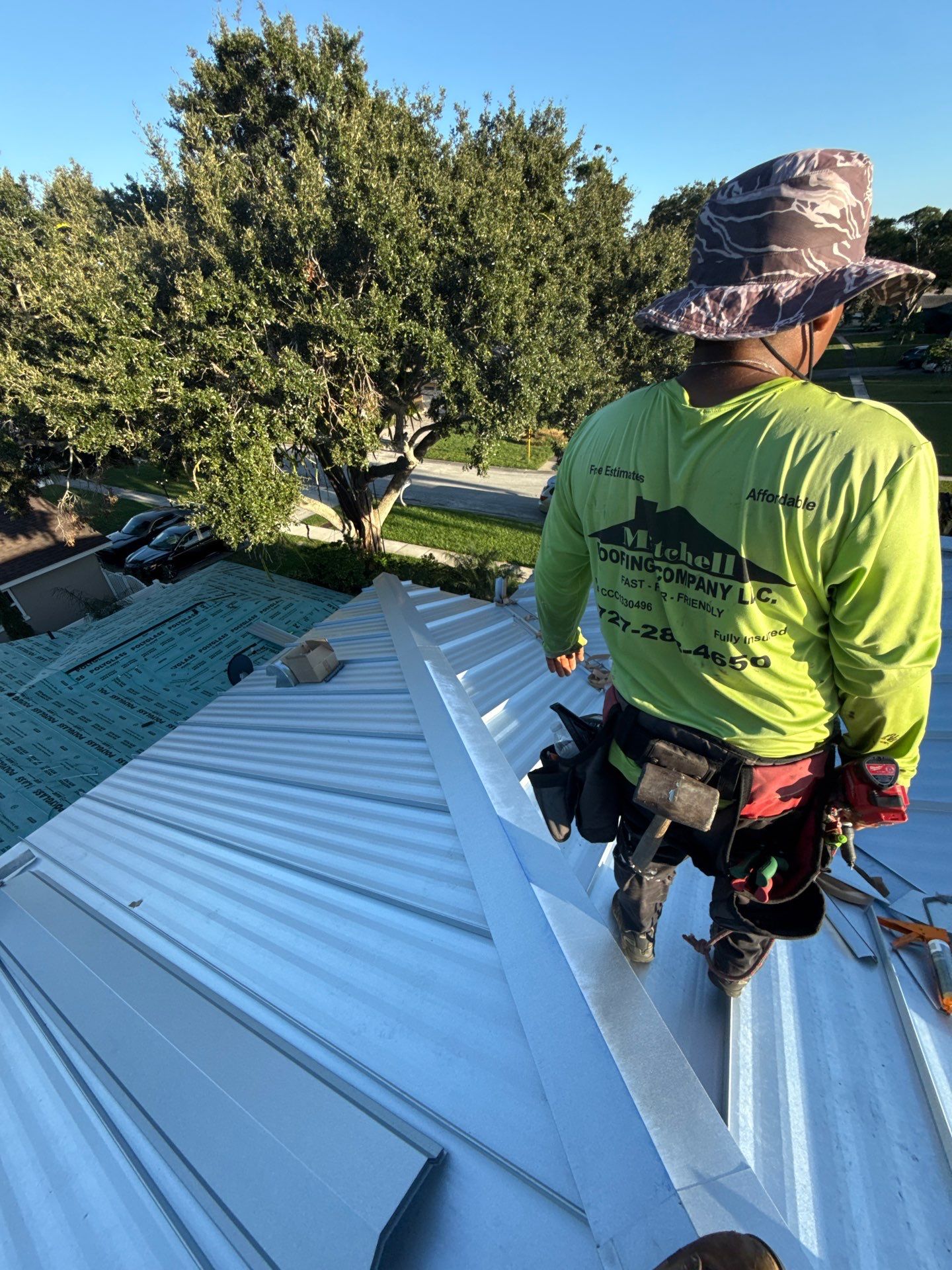 Project in Seminole 33772 by Mitchell Roofing Company LLC