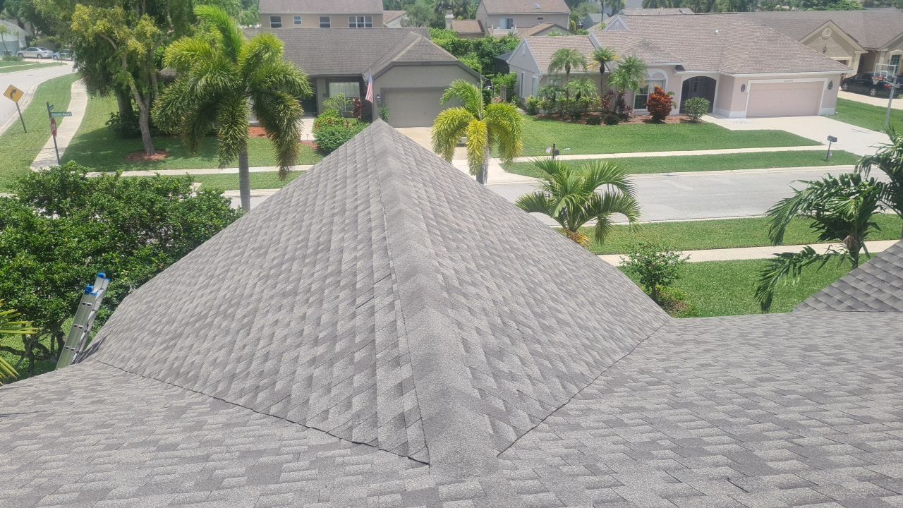 Residential Roofing Installation using GAF by BLUES BROTHERS ROOFING