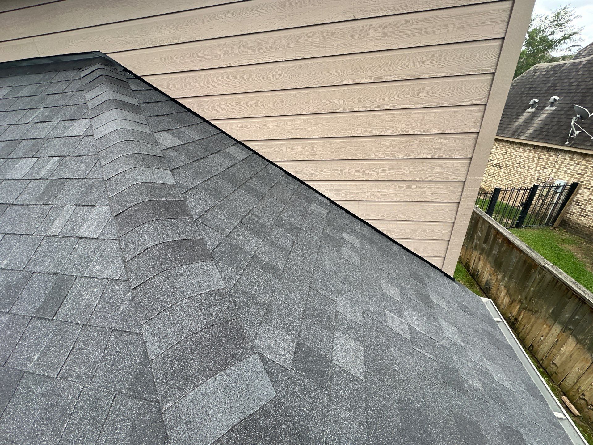 Project in Spring by Motion Roofing