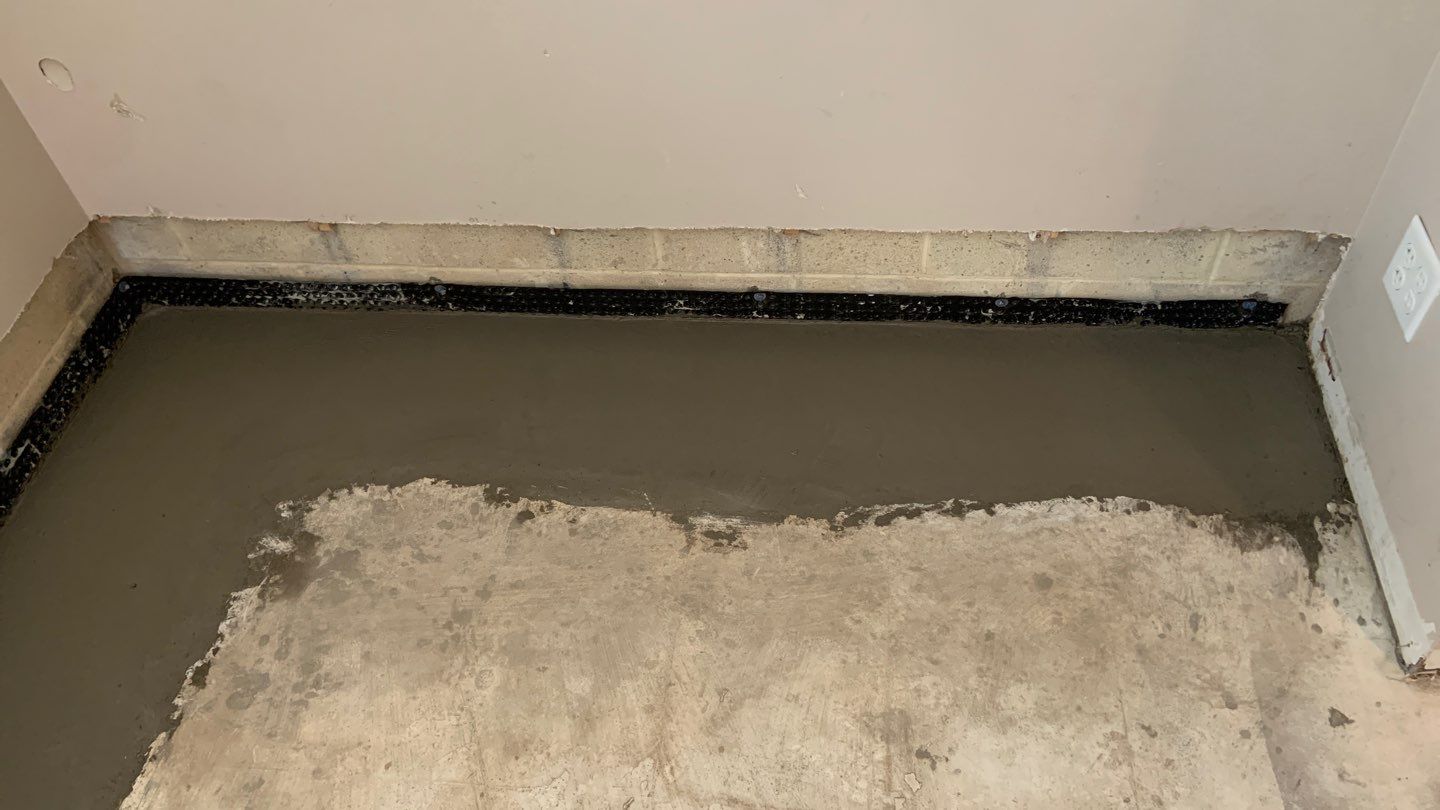 Fast-Track Waterproofing for Andy’s New Home by Waterproofing Northeast