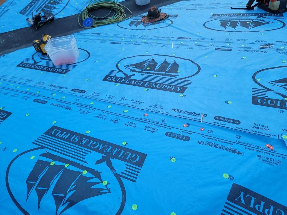 Residential Roofing Repair using Roof Replacement by American Roofing & Construction LLC