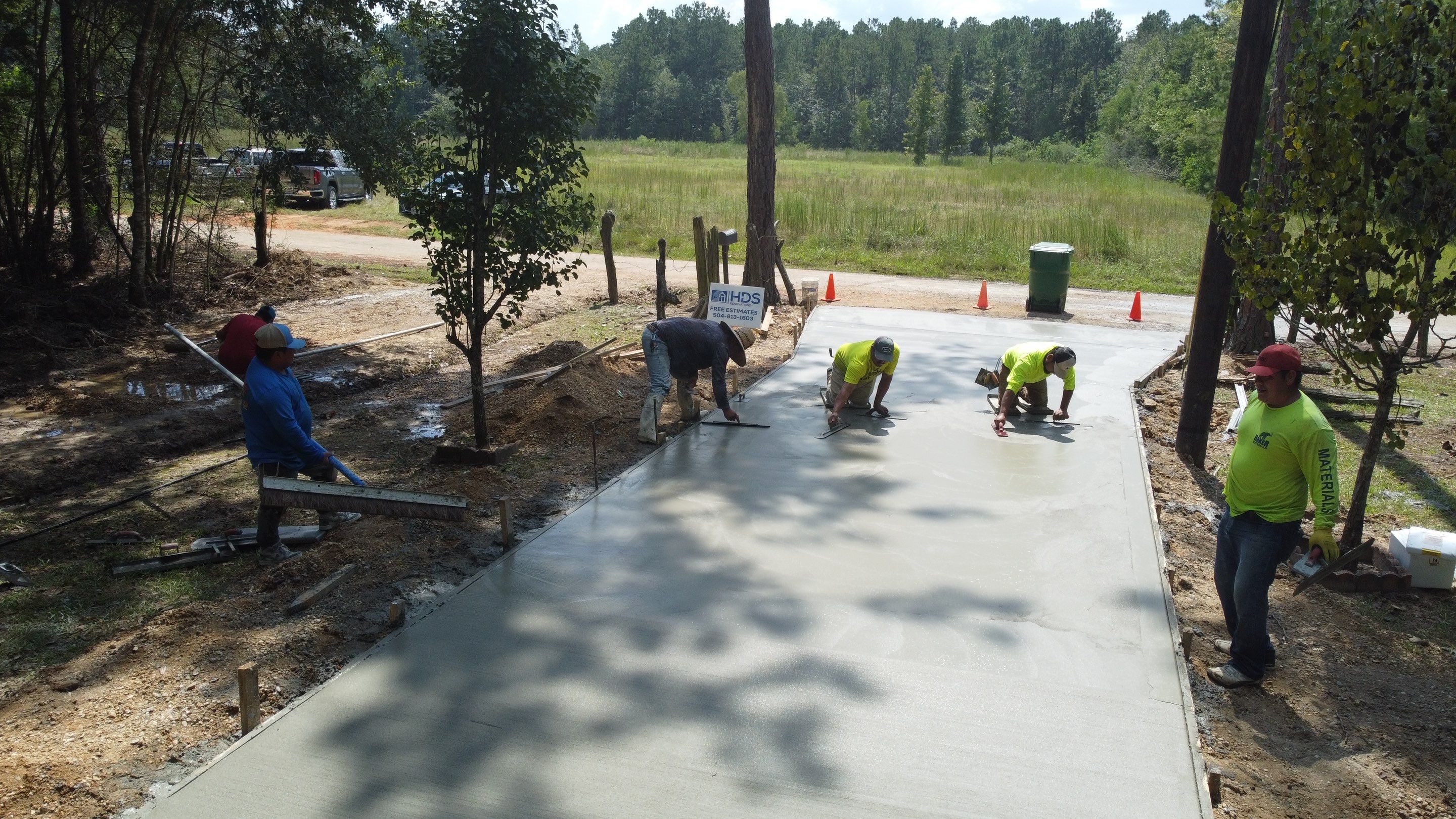 HDS Contractors - Concrete Installation in Hammond by HDS Contractors