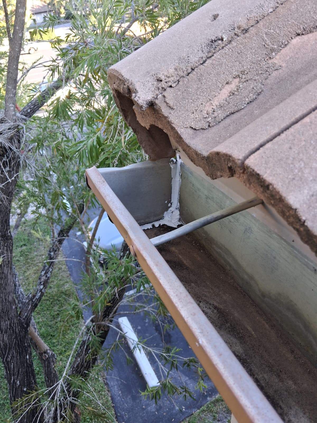 Gutter Cleaning Service in Sarasota FL by Gutter Professors