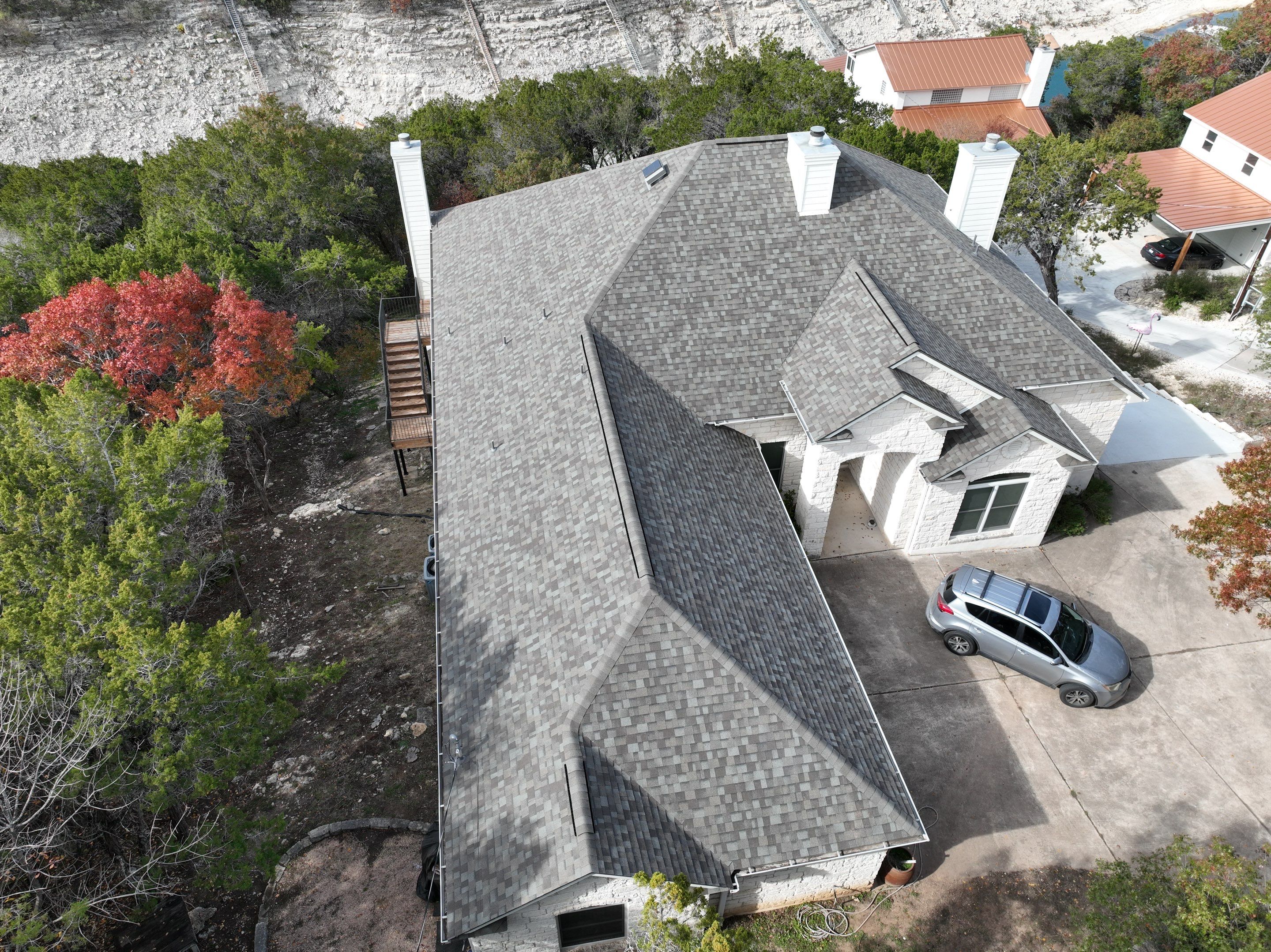 Residential Roof Replacement using Owens Corning 30 year Architectural Shingles by Premier Roofing and Contracting