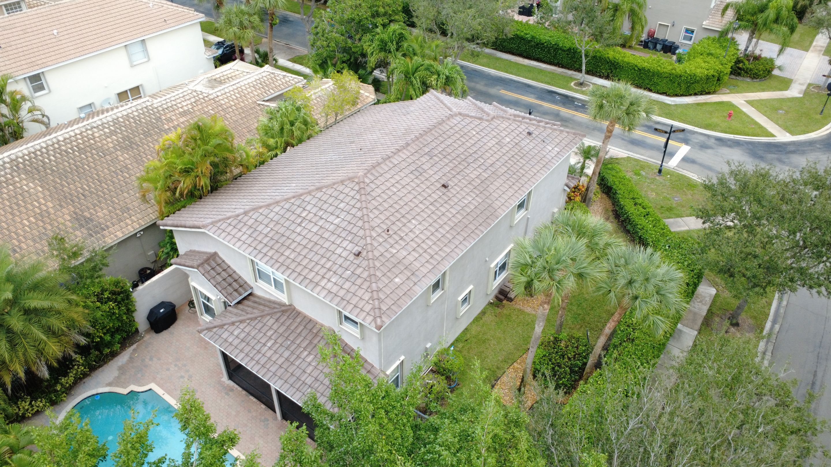 Residential Roofing Installation using WestLake Roofing Tile by BLUES BROTHERS CONSTRUCTION CORP