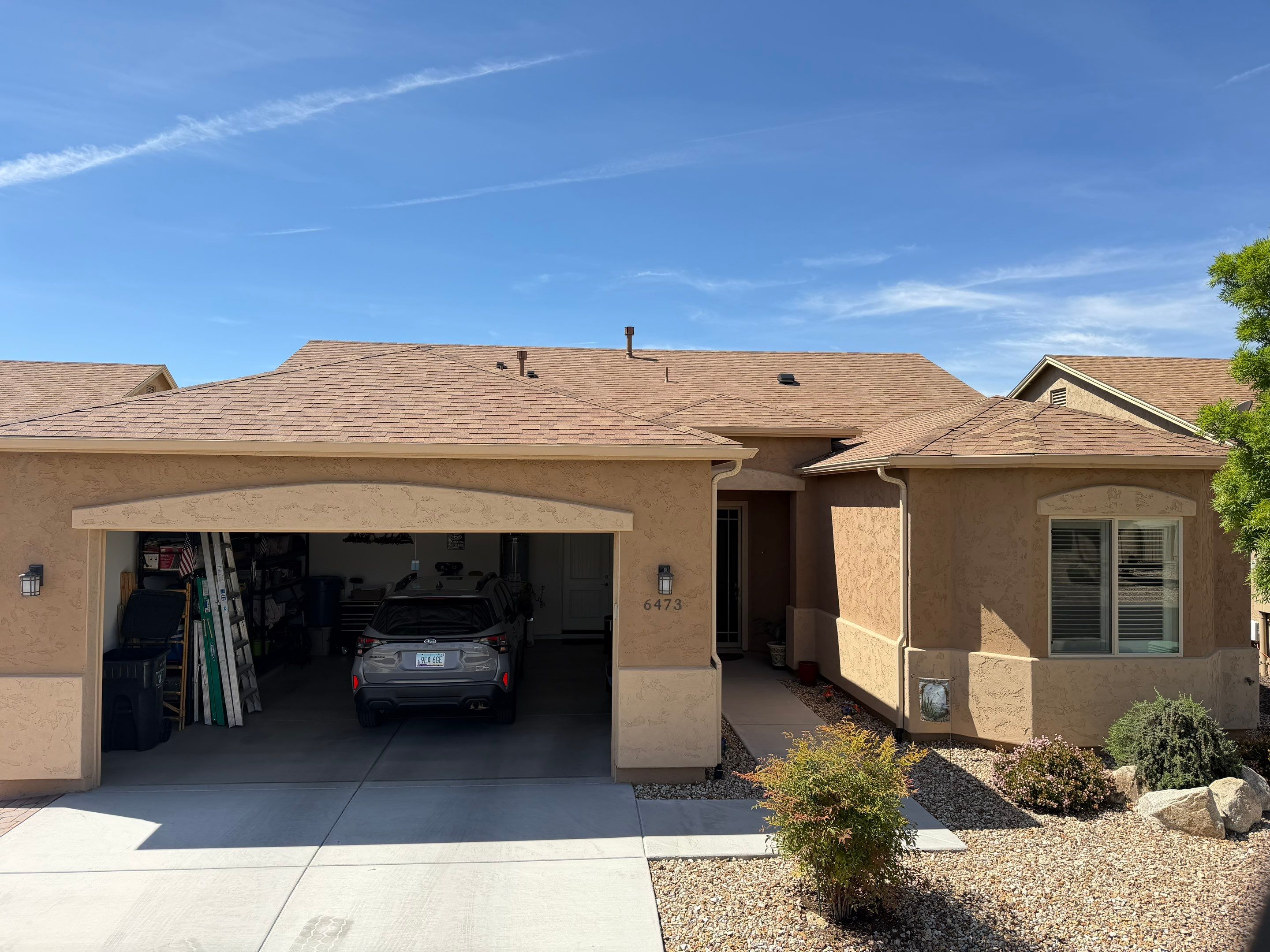Malarkey Vista Architectural Shingle Roof Installation in Prescott Valley by Badger Roofing