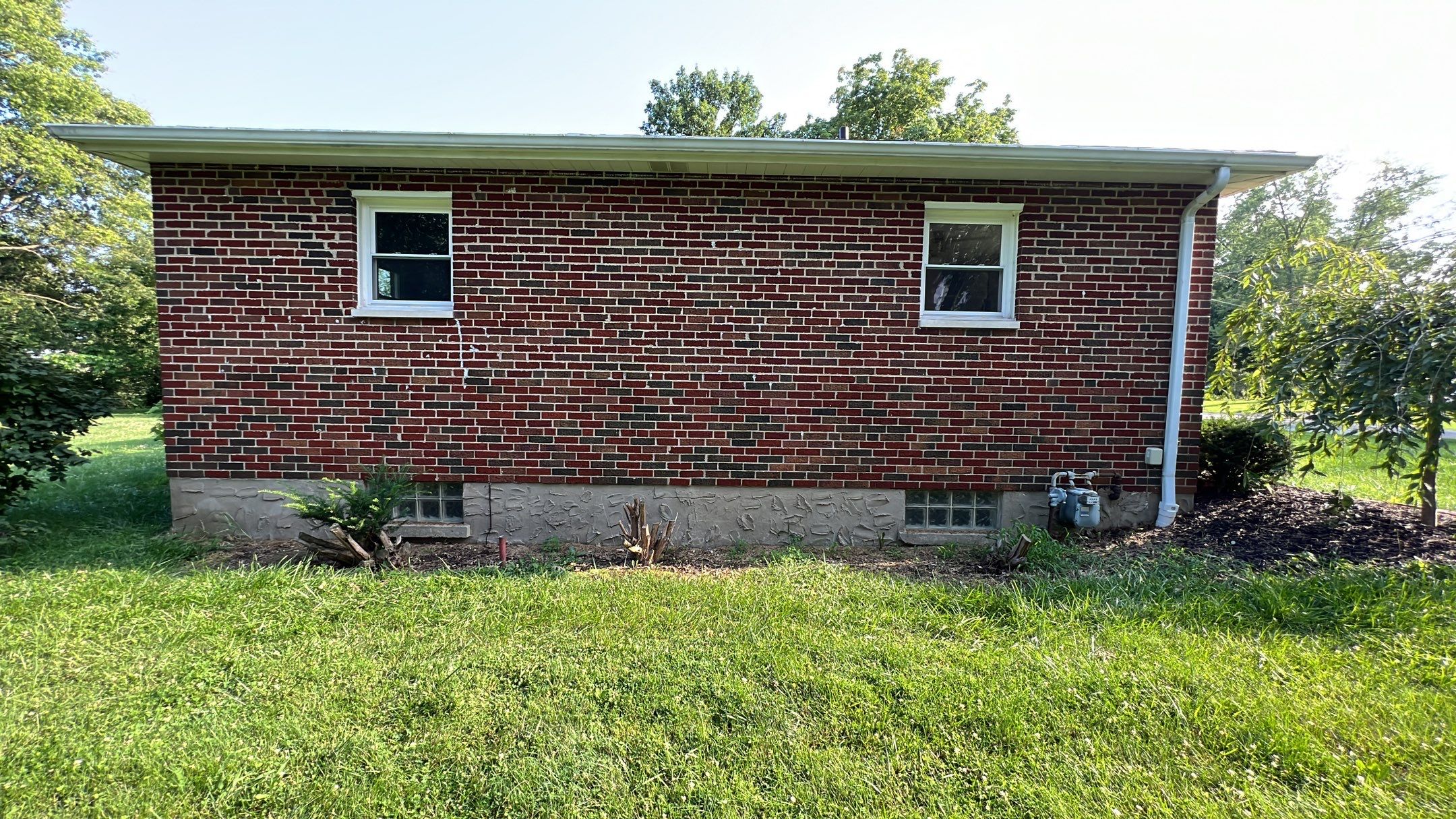 Foundation Grading & Gravel Installation by Reisenberg’s Lawn & Landscape, LLC