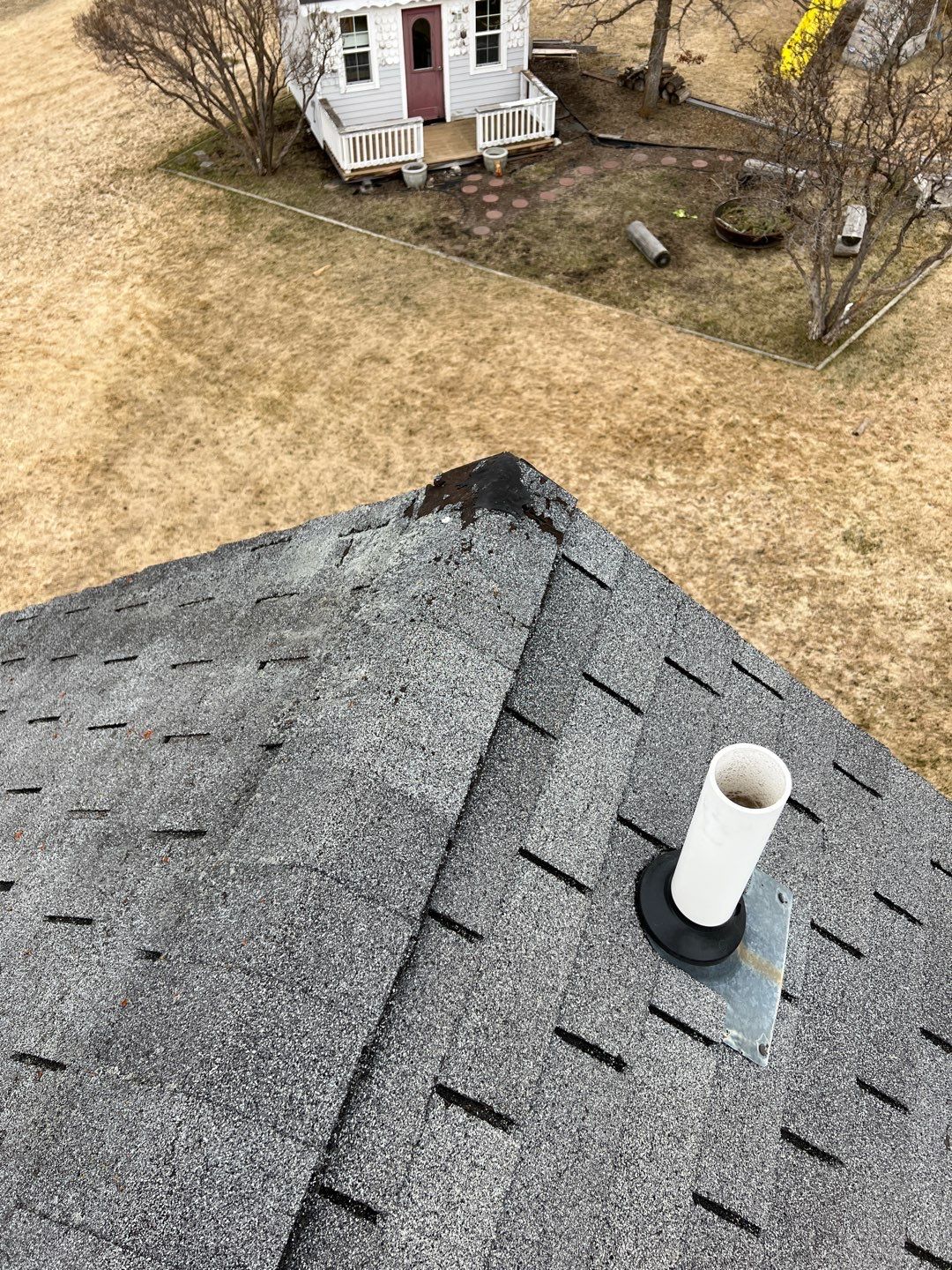 GAF Timberline HDZ - Charcoal by Montana Roofing Solutions