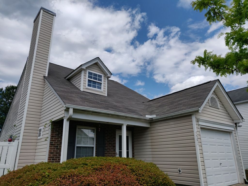 Residential Roofing Installation using Roof Installation by American Roofing NC