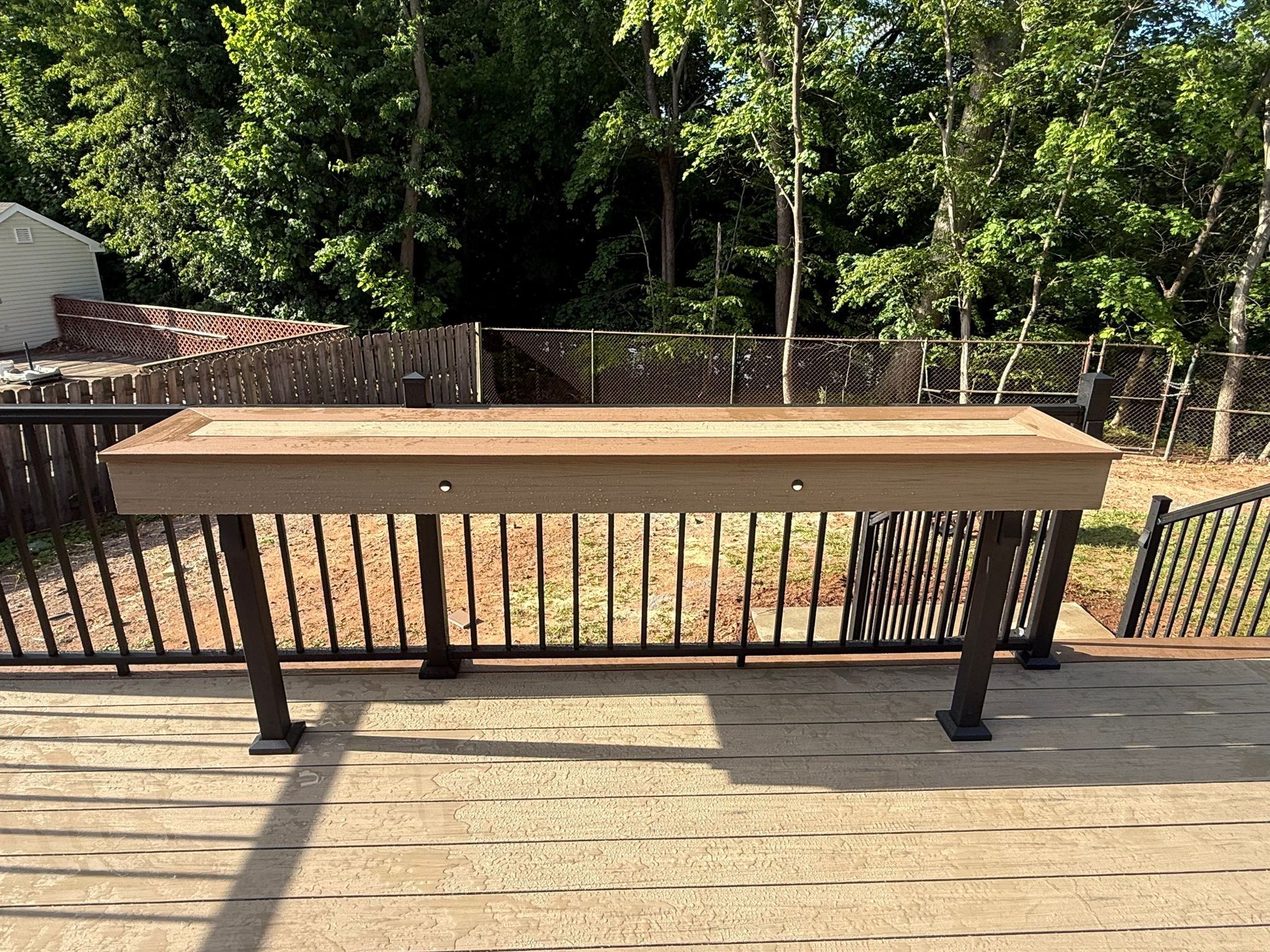 New Deck in Rahway, New Jersey by deck guardian