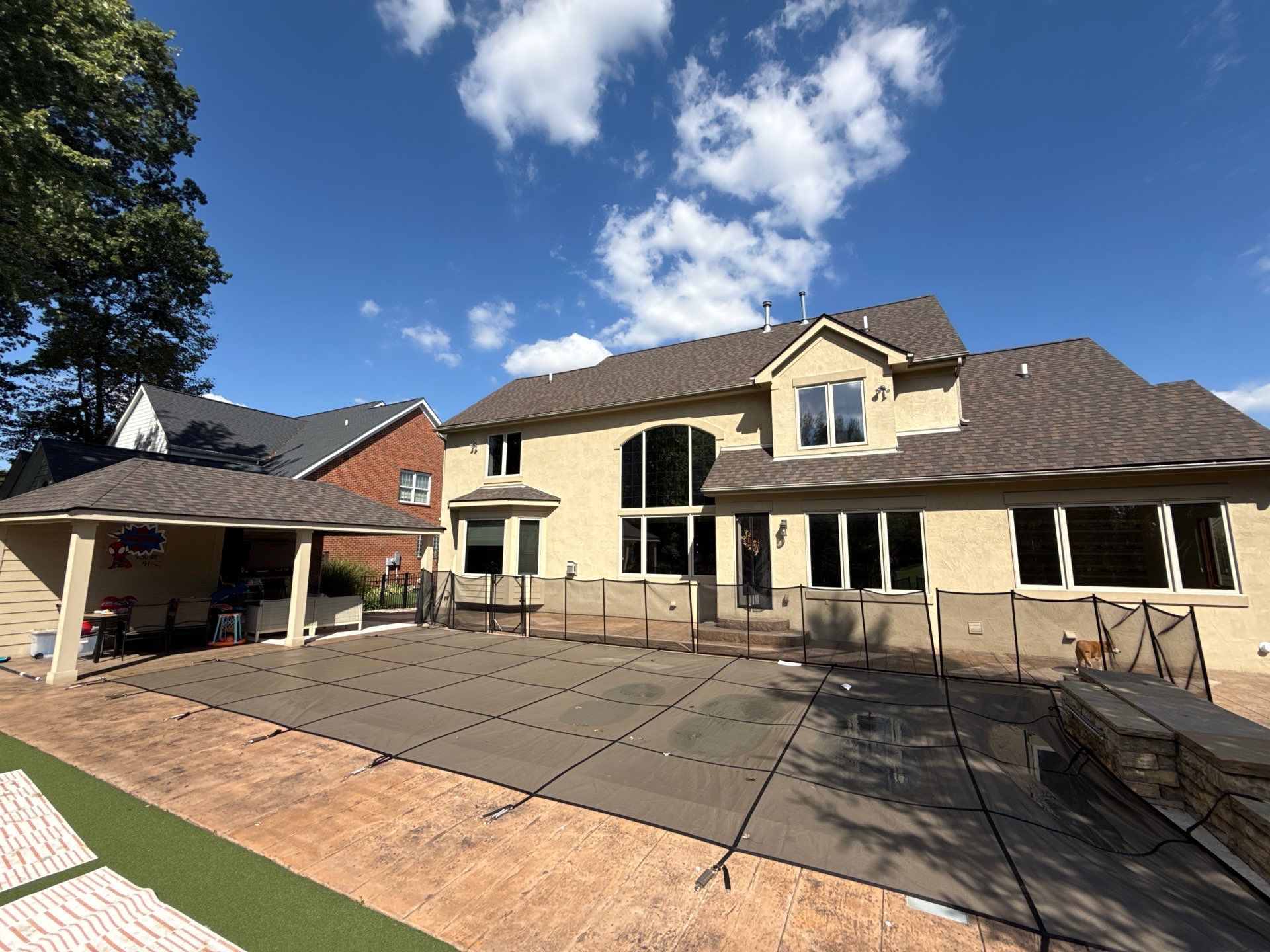 Project in Hilliard by St Joe's Exteriors
