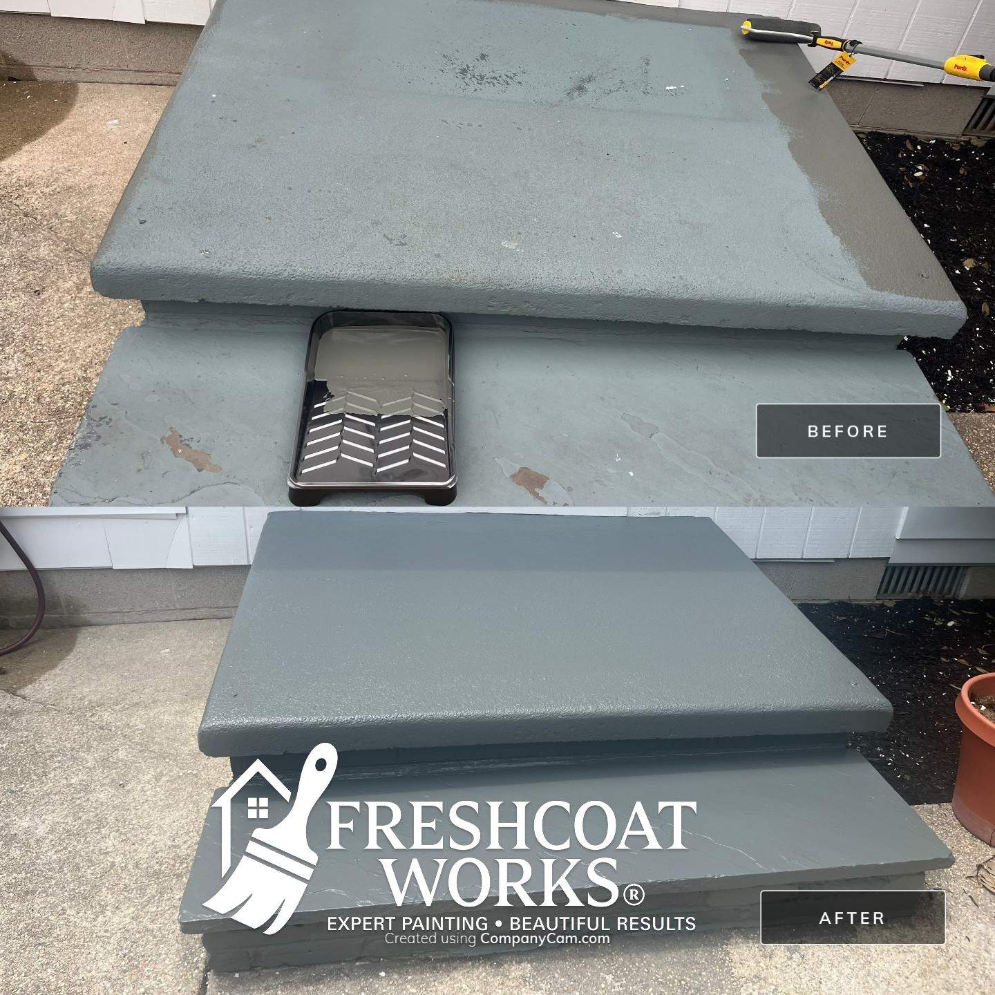 Project in Ocean City by Fresh Coat Works LLC