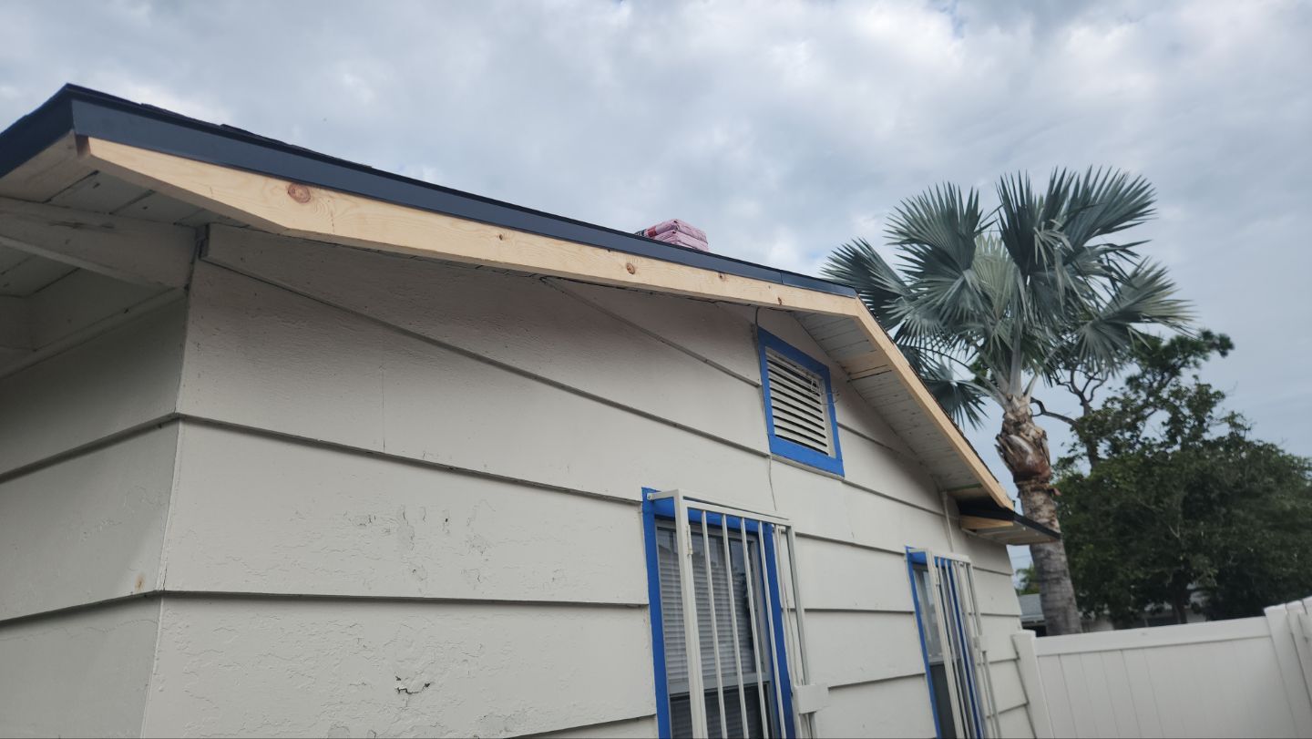 Project in St. Petersburg 33711 by Mitchell Roofing Company LLC 