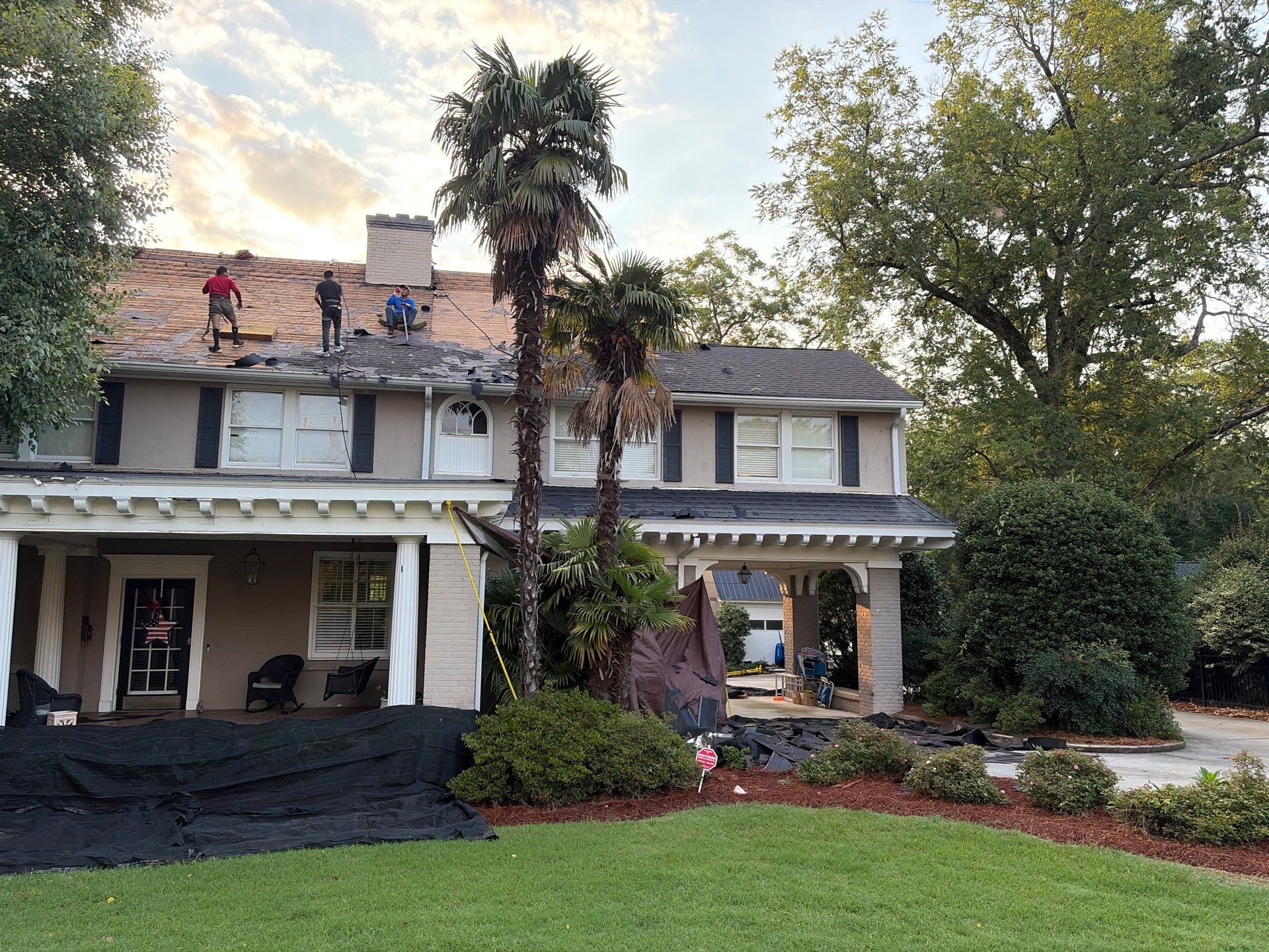 Complete Roof Replacement in Historical District in Belton, SC by Roofers LLC