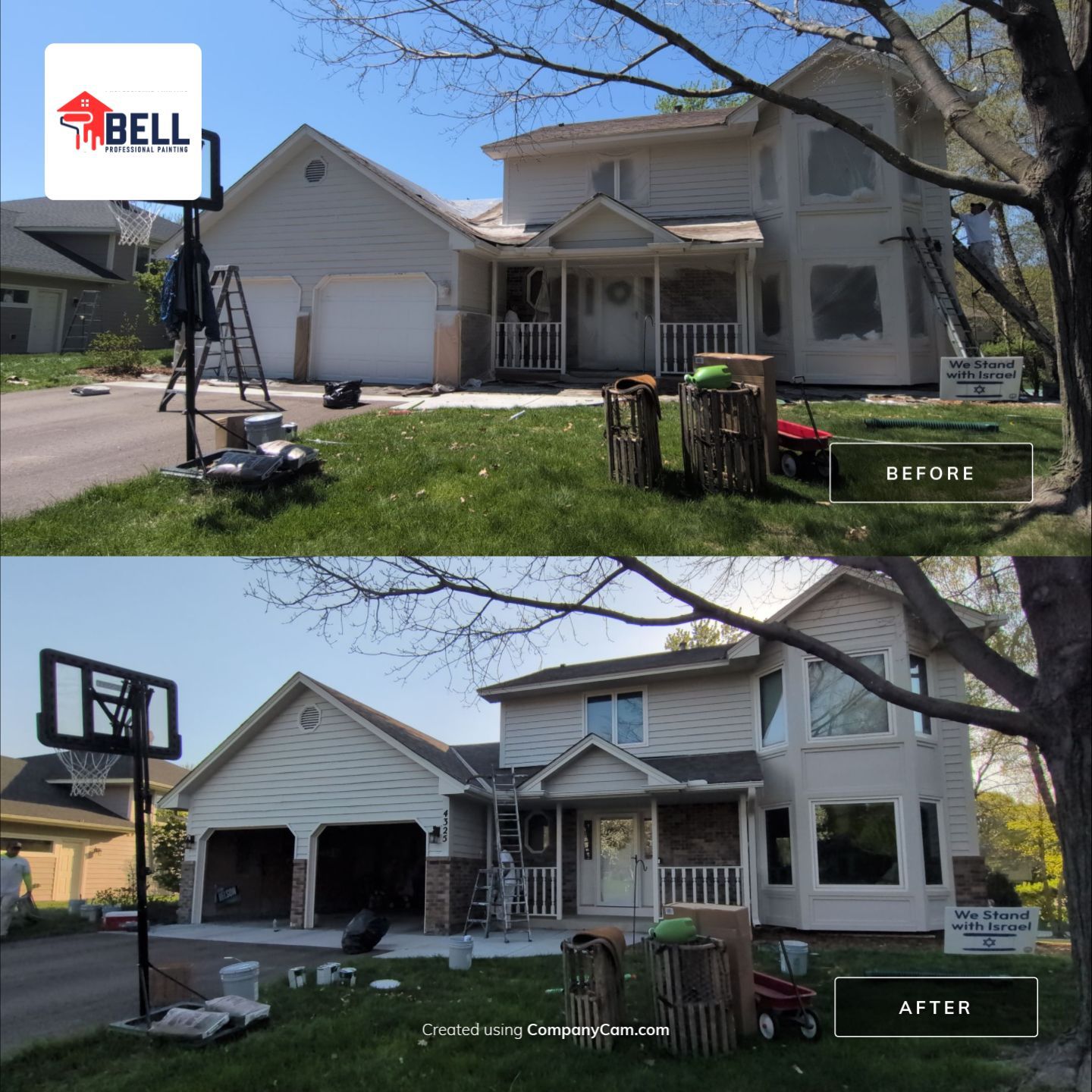 Project in Plymouth by Bell Professional Painting 