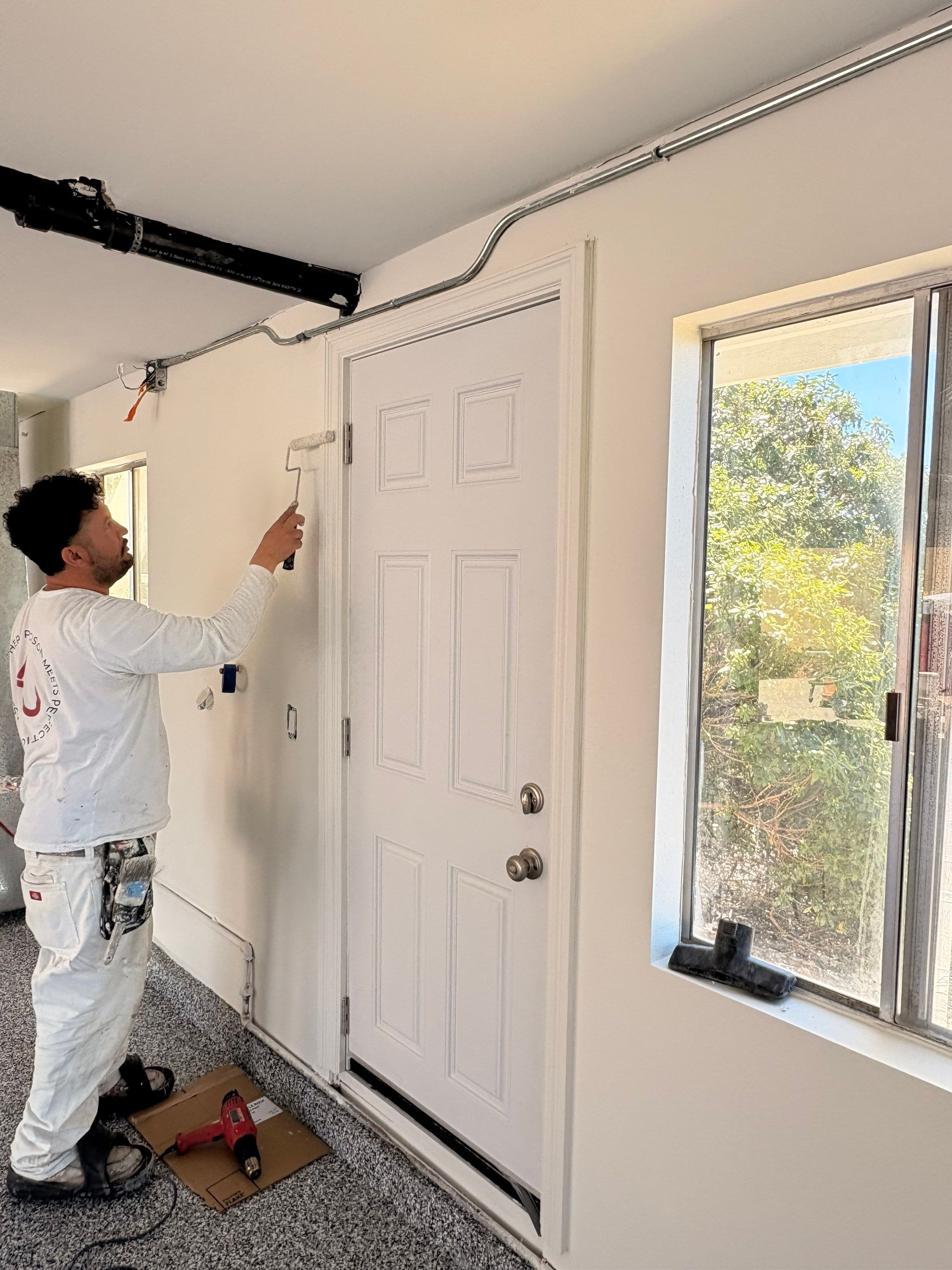 Carol's New Garage by Asis Painting Inc 