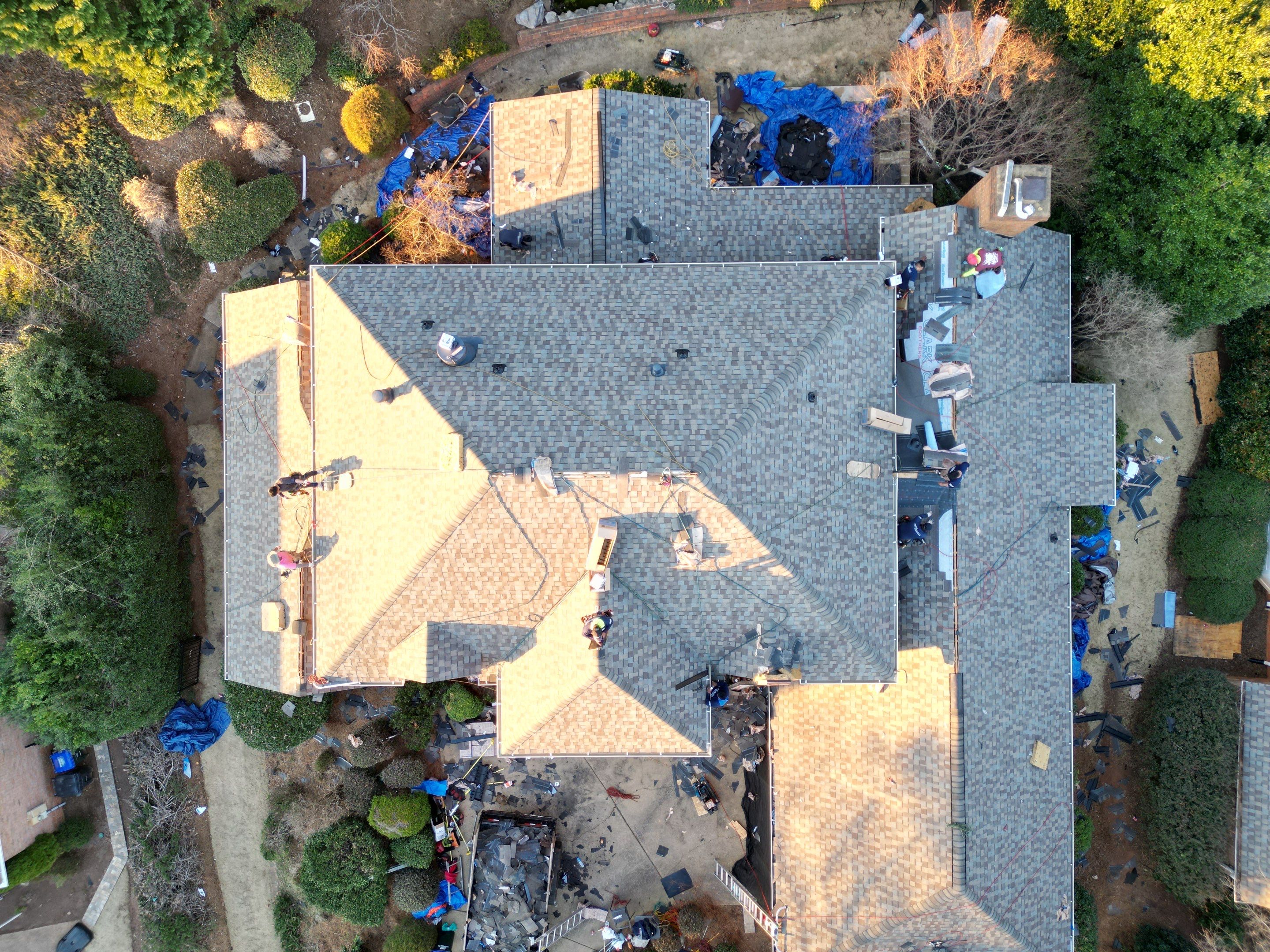 Roof Replacement- Stefan by Clark Brothers Roofing & Construction