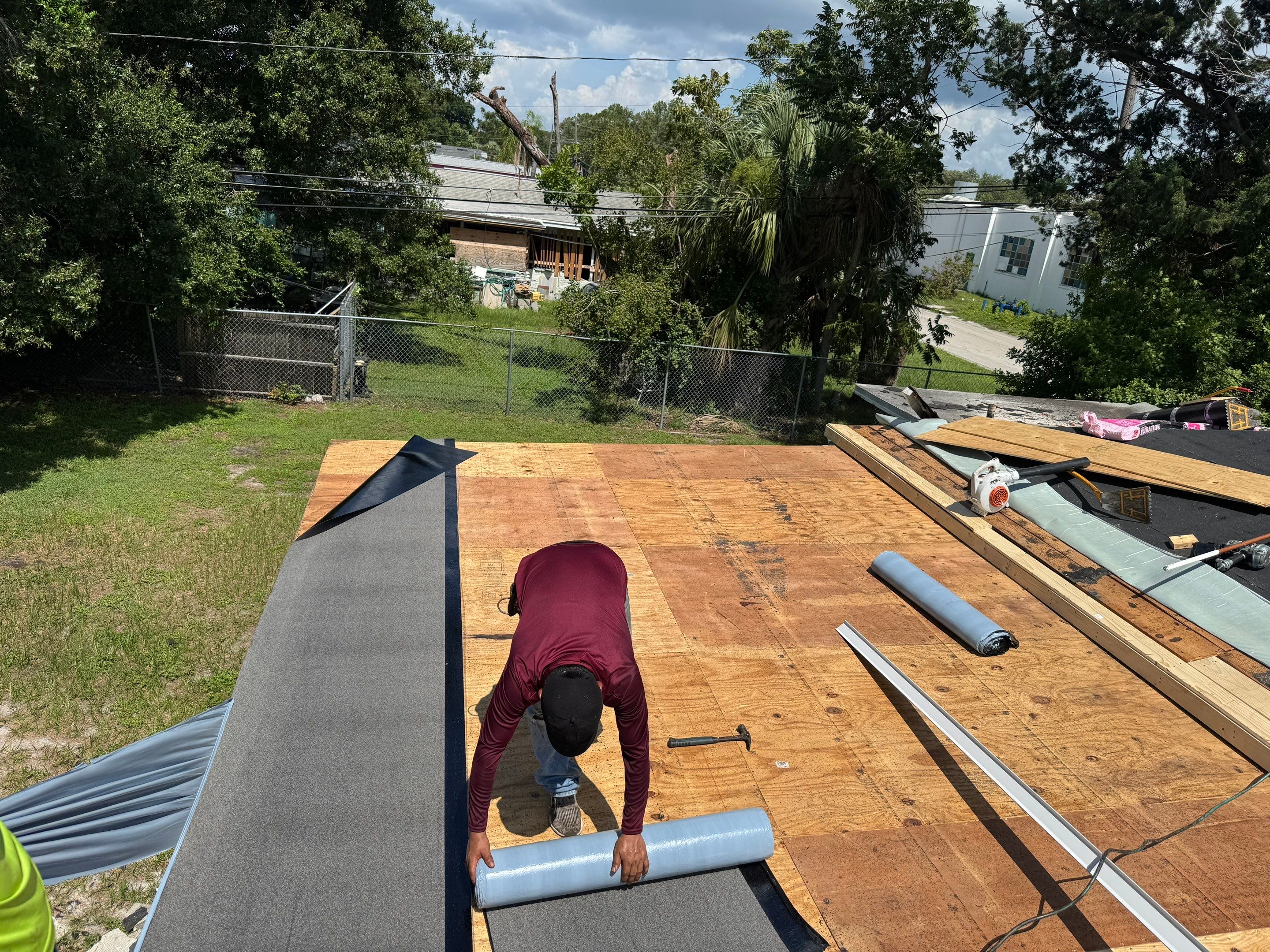 Project in St. Petersburg 33711 by Mitchell Roofing Company LLC 
