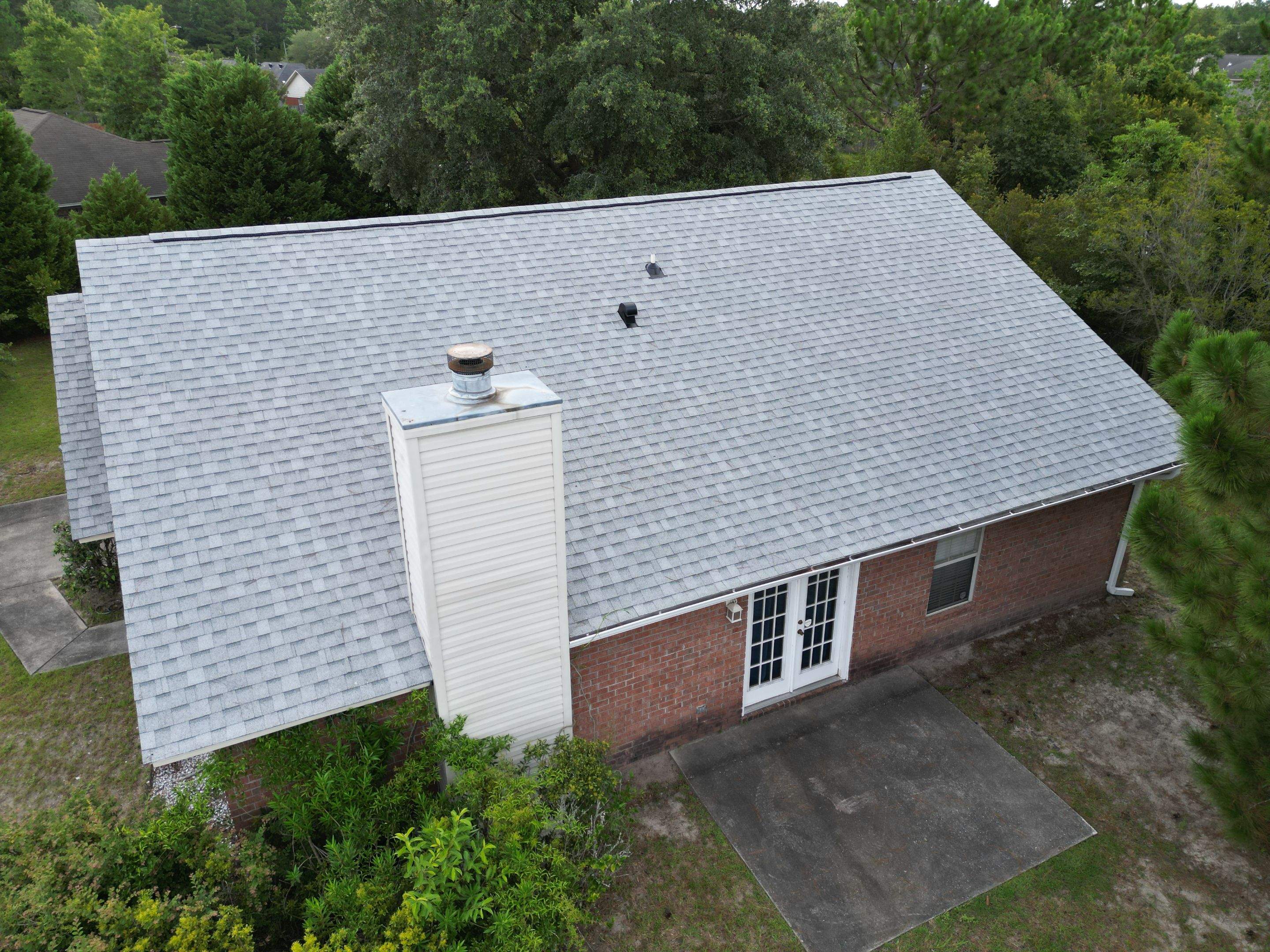 Residential Roofing Installation using Atlas Pinnacle Pristine Oyster Shell by Talya Roofing
