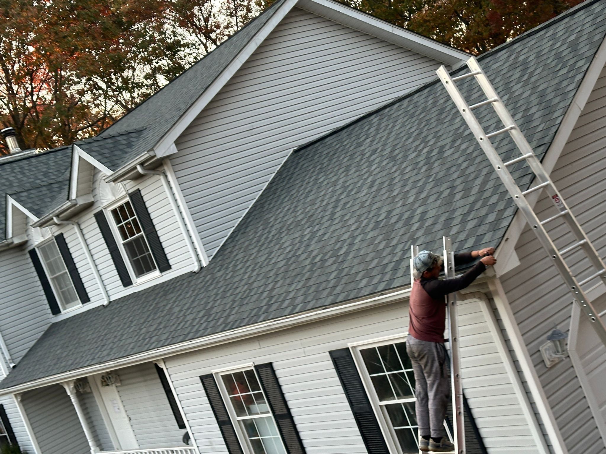 Project in Bristol by Elitex Roofing