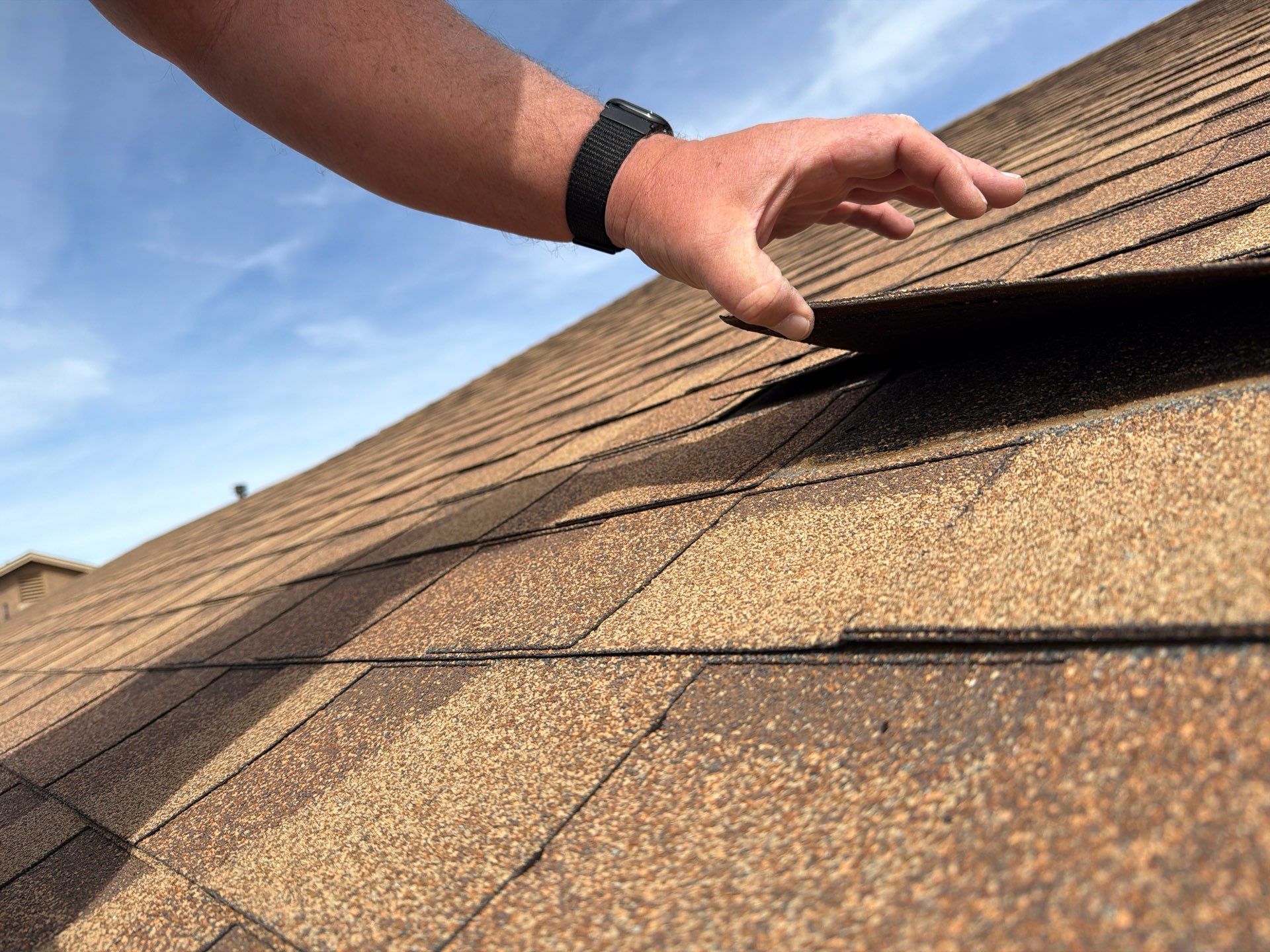 Malarkey Vista Architectural Shingle Roof Installation in Prescott Valley by Badger Roofing