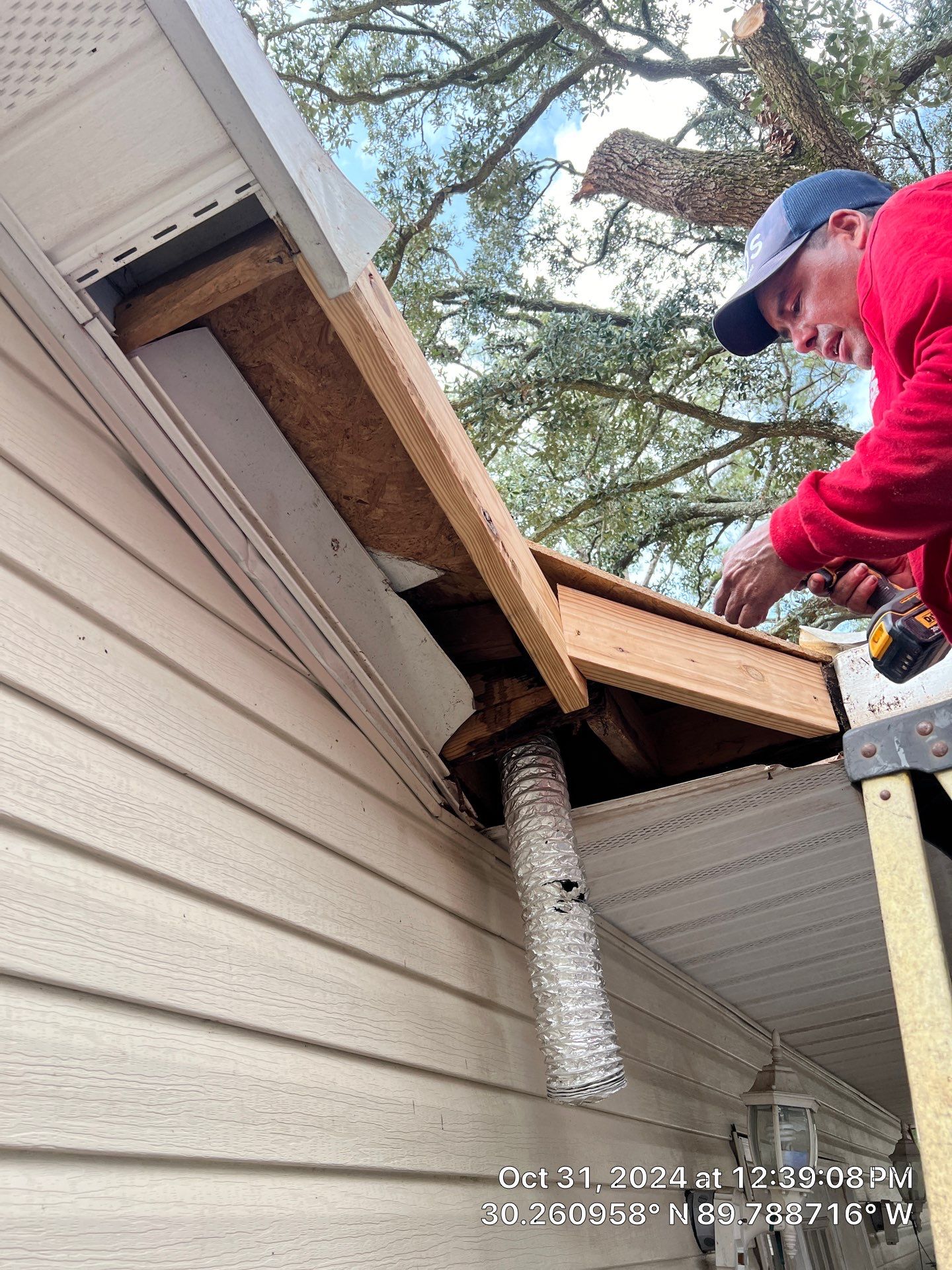 Roof Replacement in Slidell by HDS Contractors