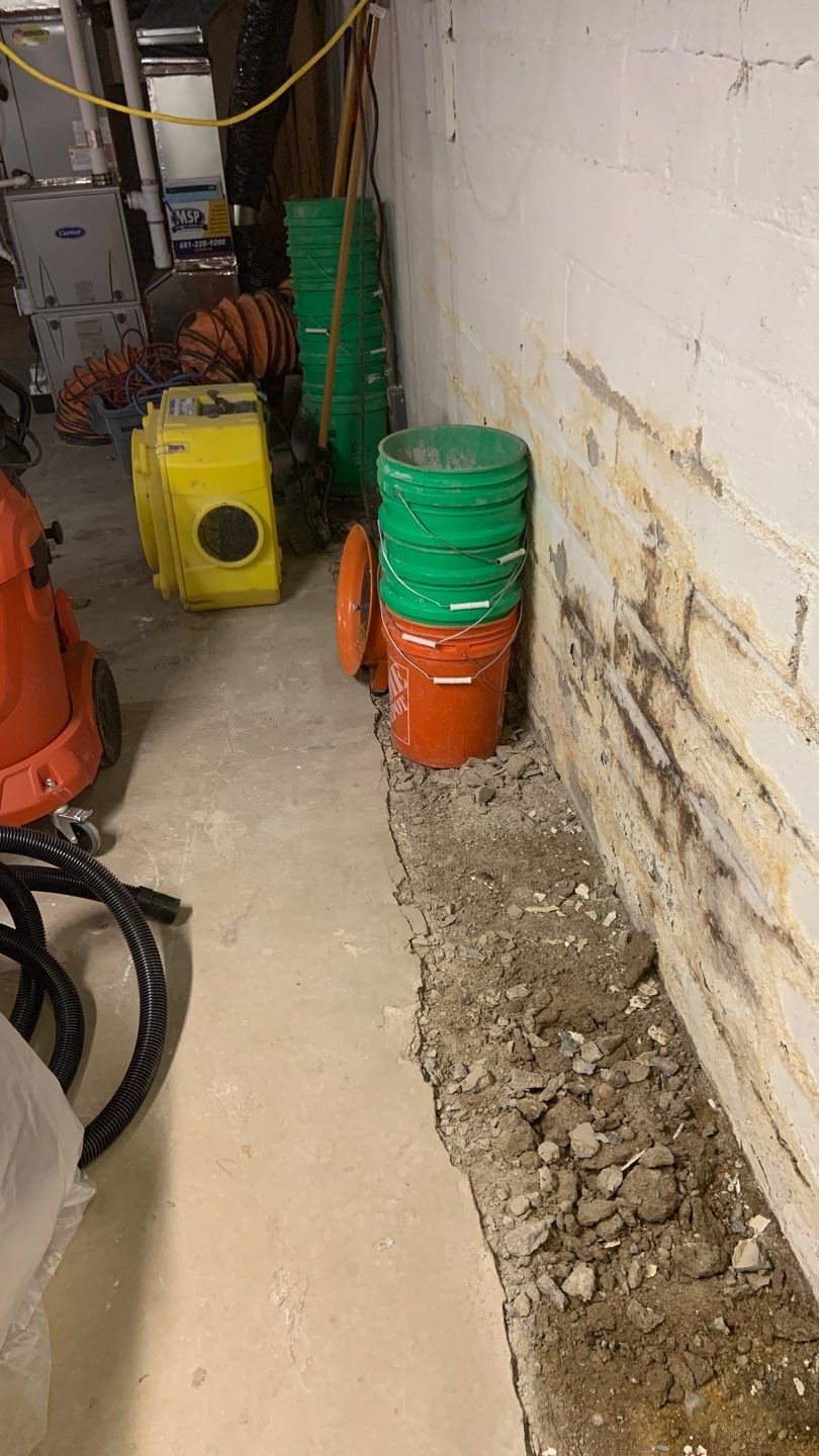 Killing Mold, Relieving Pressure in South by Waterproofing Northeast