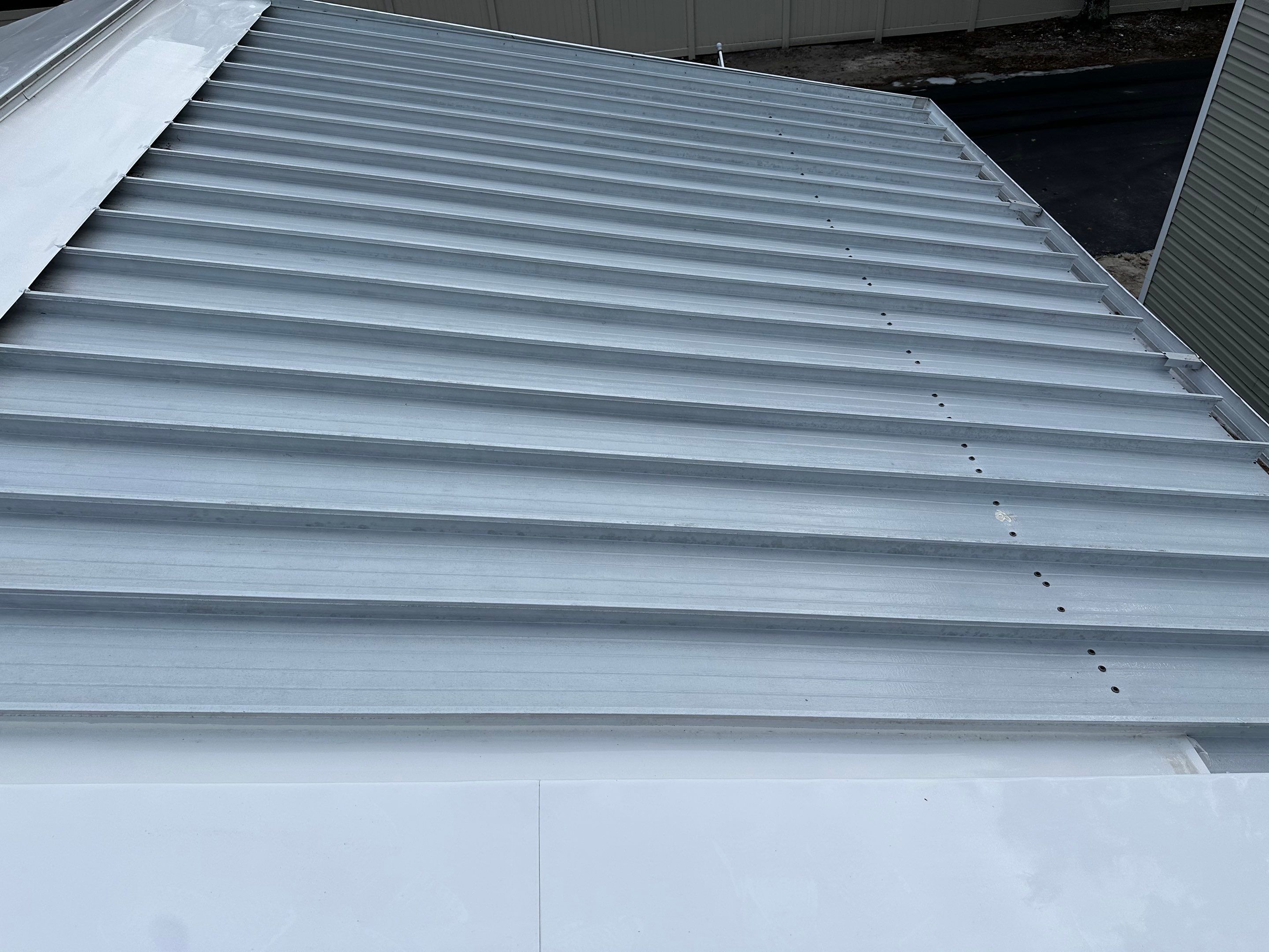 TPO Membrane & Metal Roof Cleaning in Fisherman’s Cove RV Park, Terra Ceia, FL | Sunshine AquaWash by Sunshine AquaWash