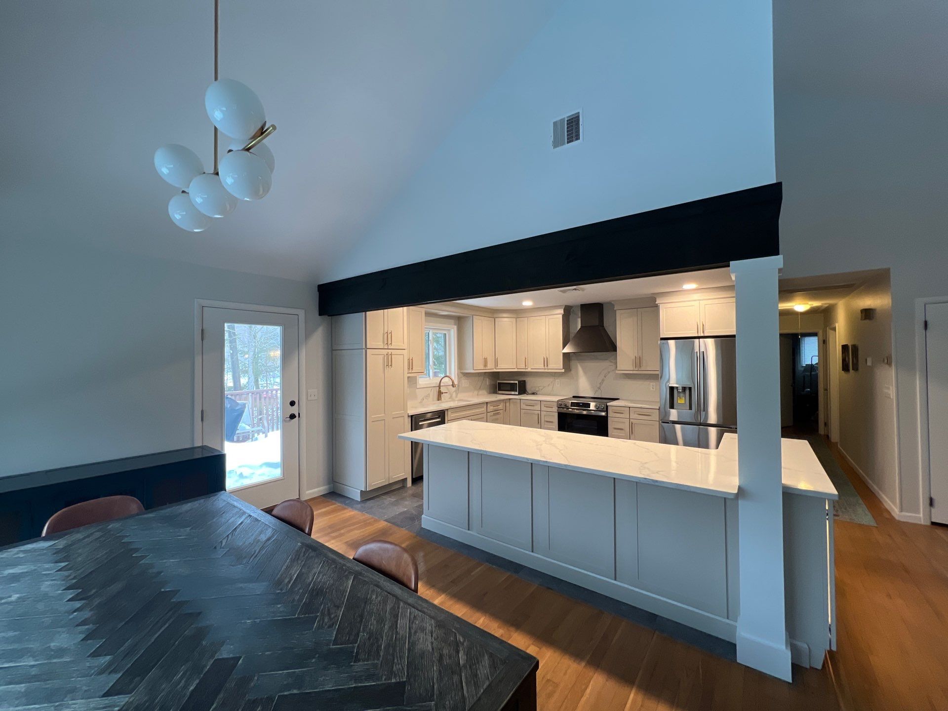 Lake Naomi Kitchen and bath transformation. by Burke Home Services
