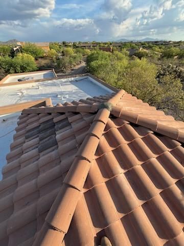 Project in Tucson by West Coast Roofing AZ