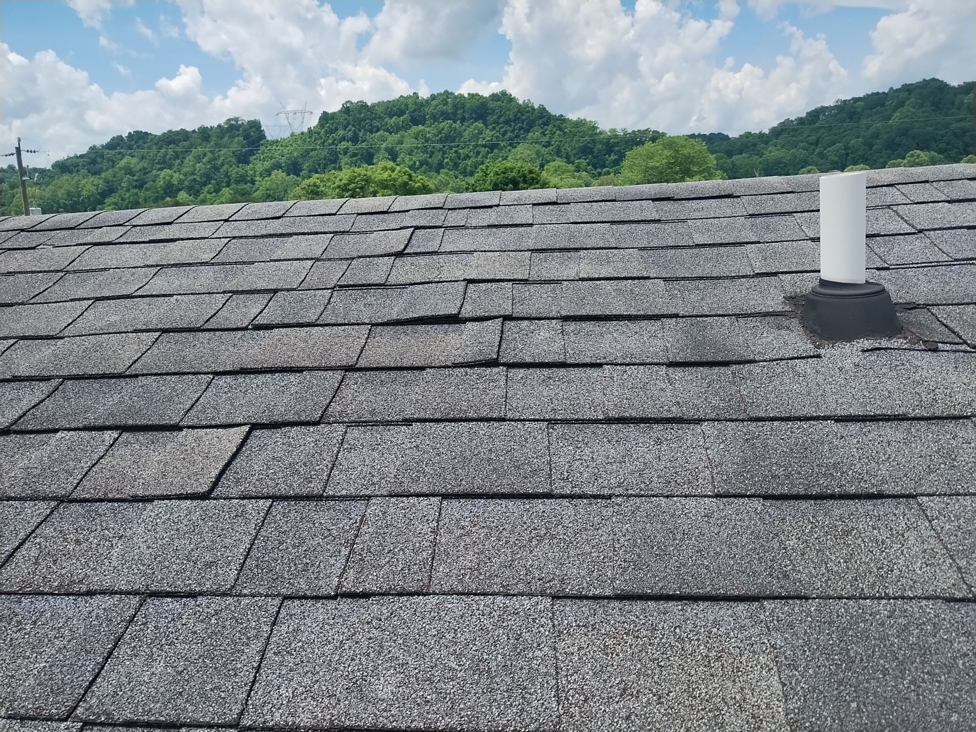 Residential Roofing Installation using Performance Shingles by Mr. Roofer