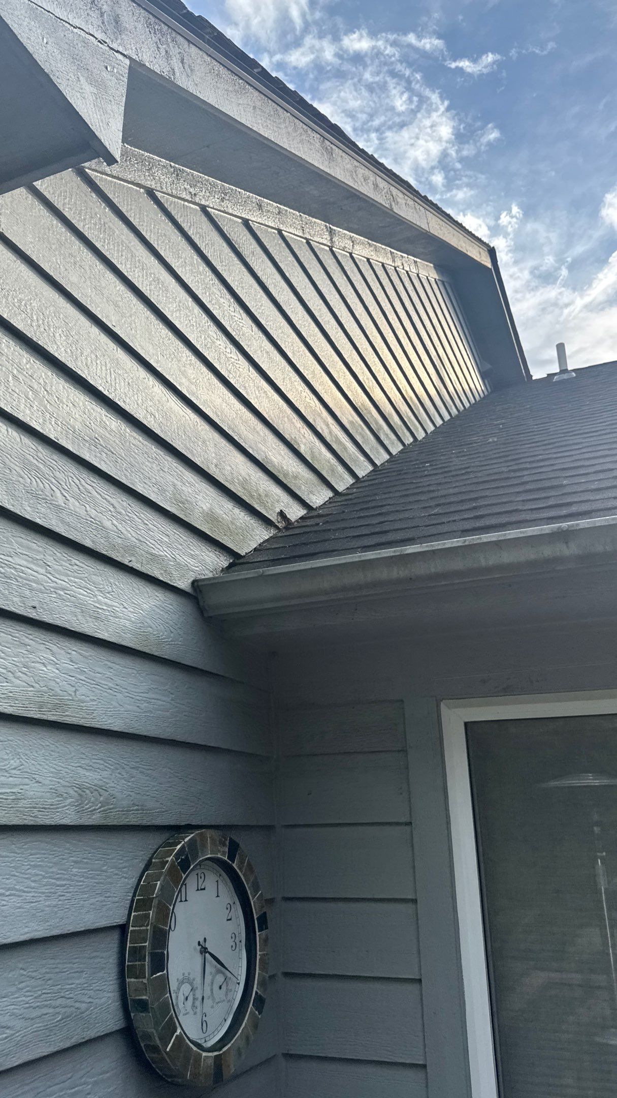 Siding Replacement using Ascend Laguna Blue by 180 Contractors