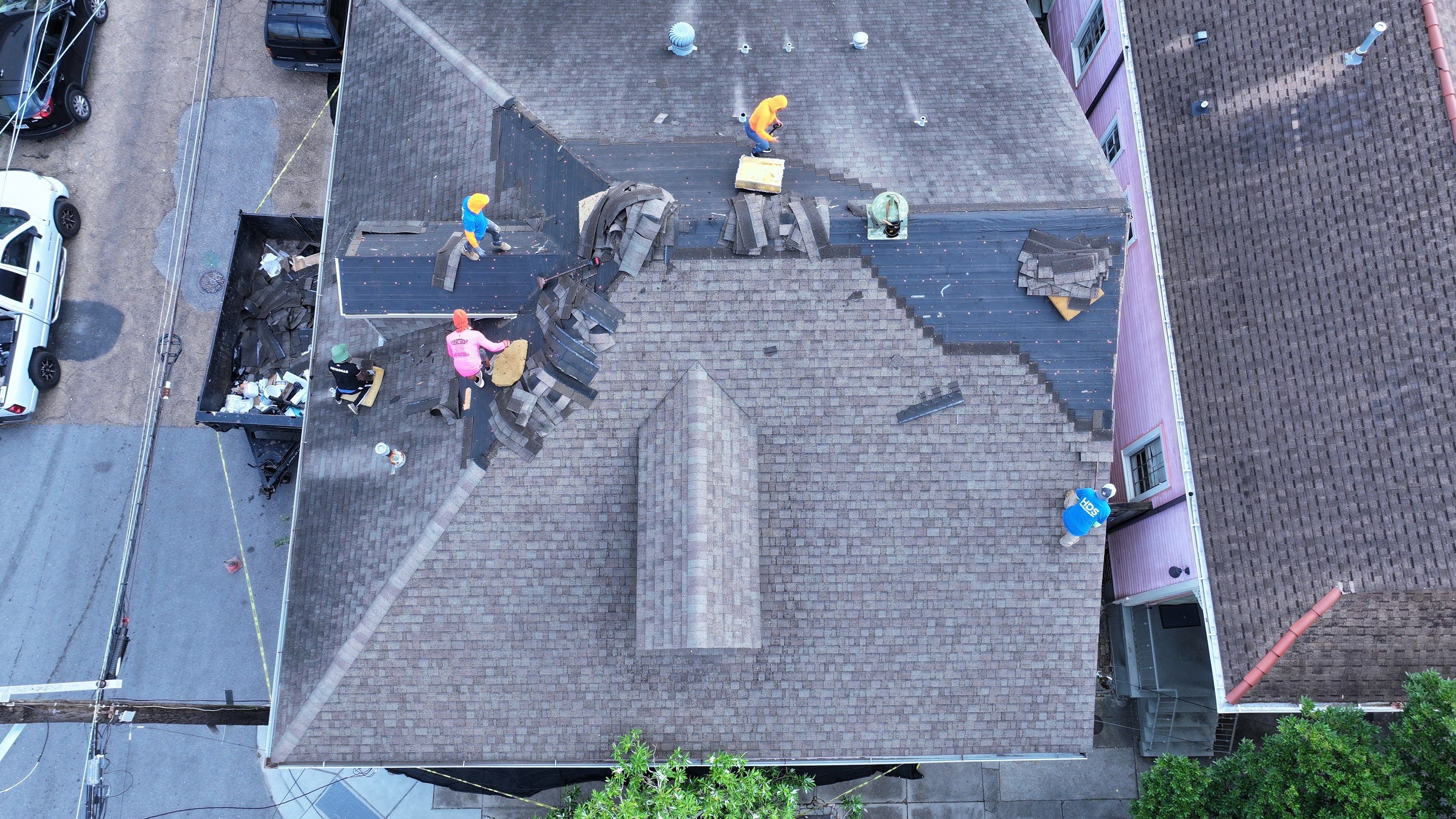 Roof Replacement in New Orleans by HDS Contractors