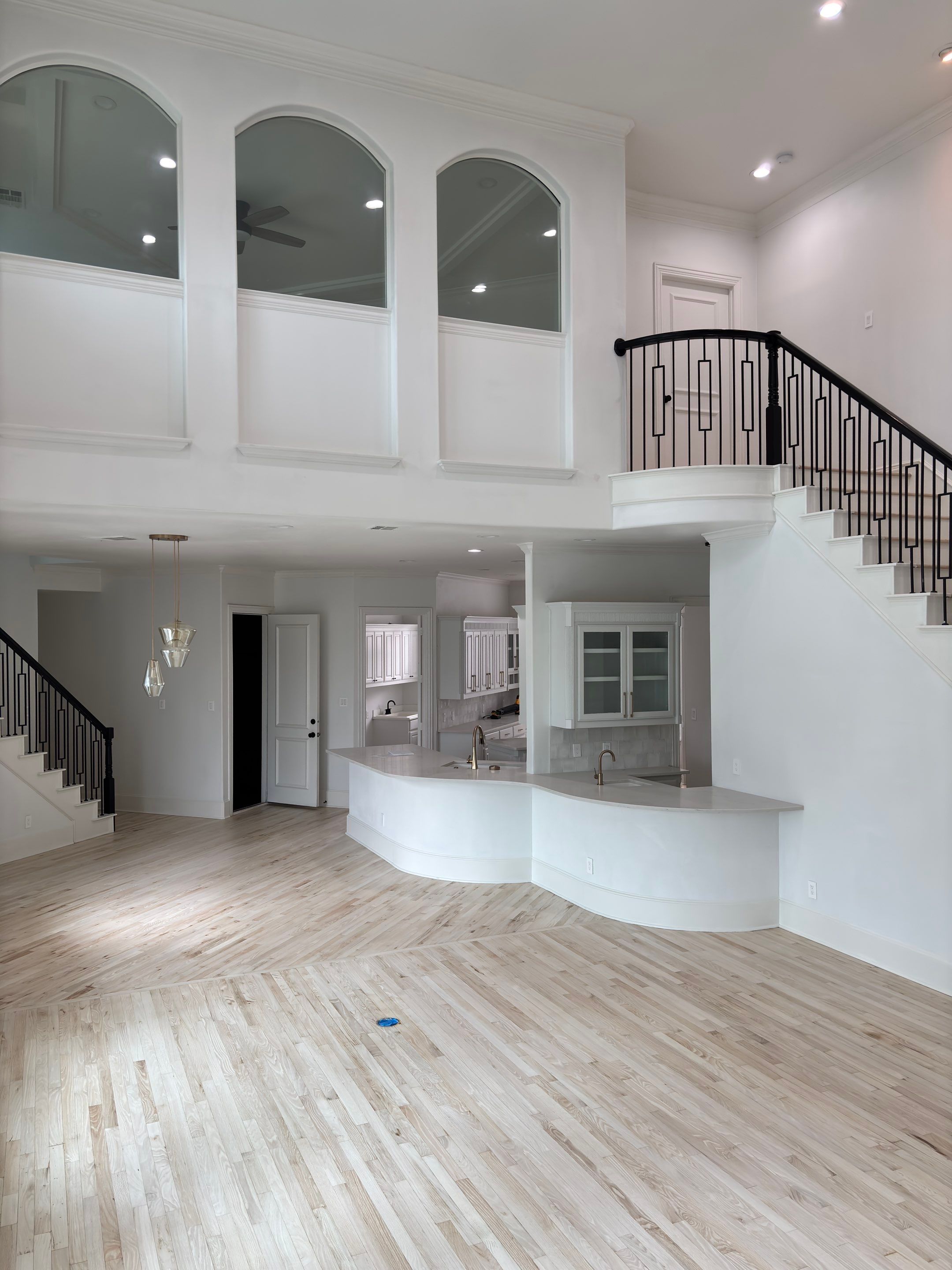 Bleached #2 Red Oak by Bernard Hardwood Floors