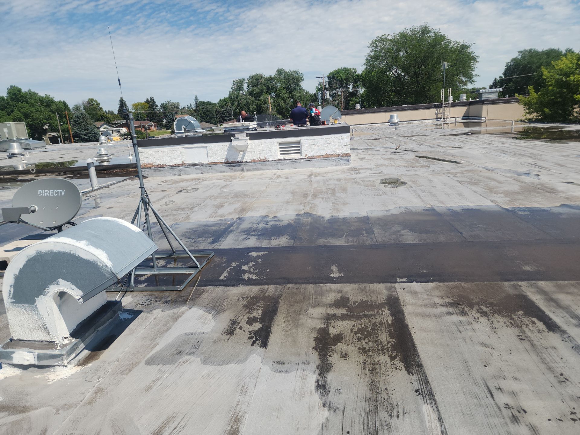 Roof Restoration – Gordon Memorial Hospital by Tillotson Enterprises